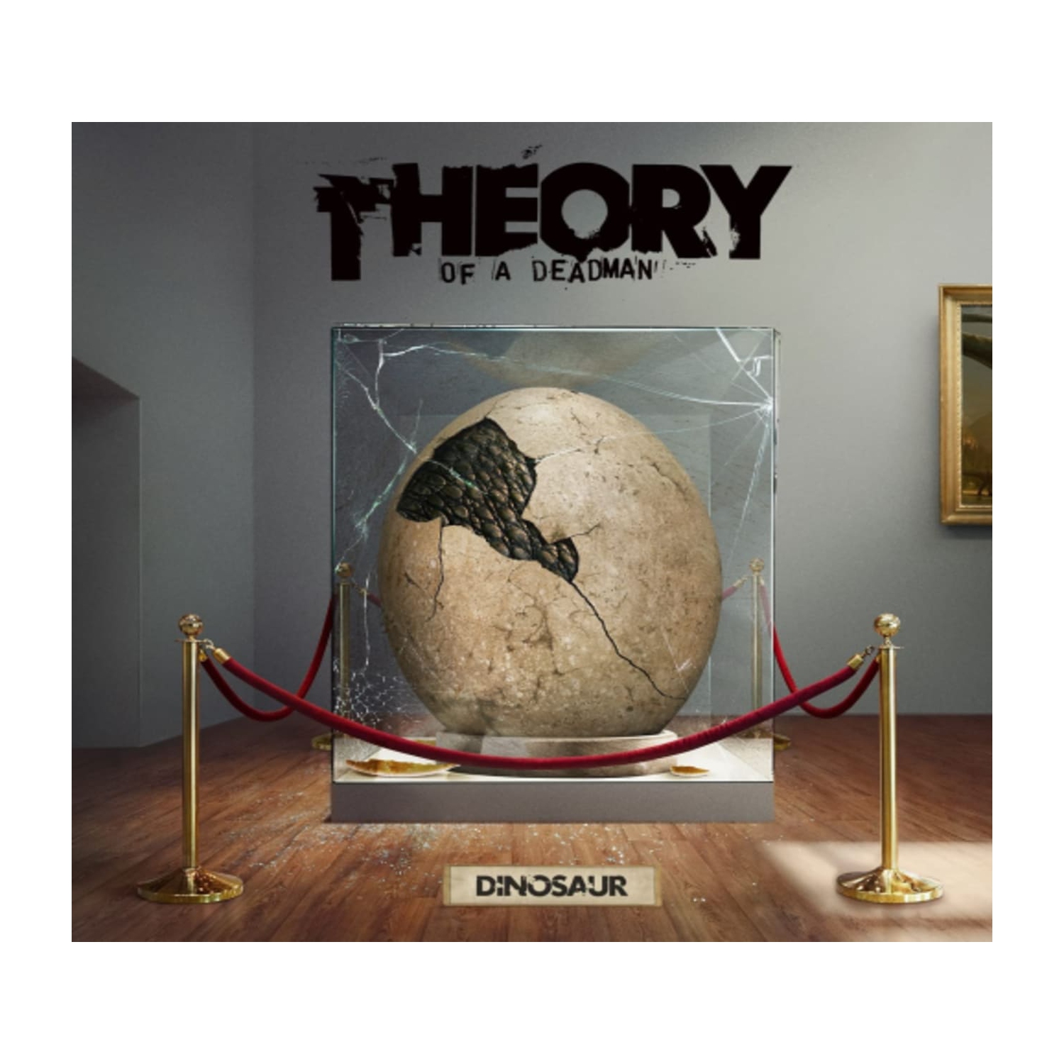 Theory of a Deadman - Dinosaur - [CD]