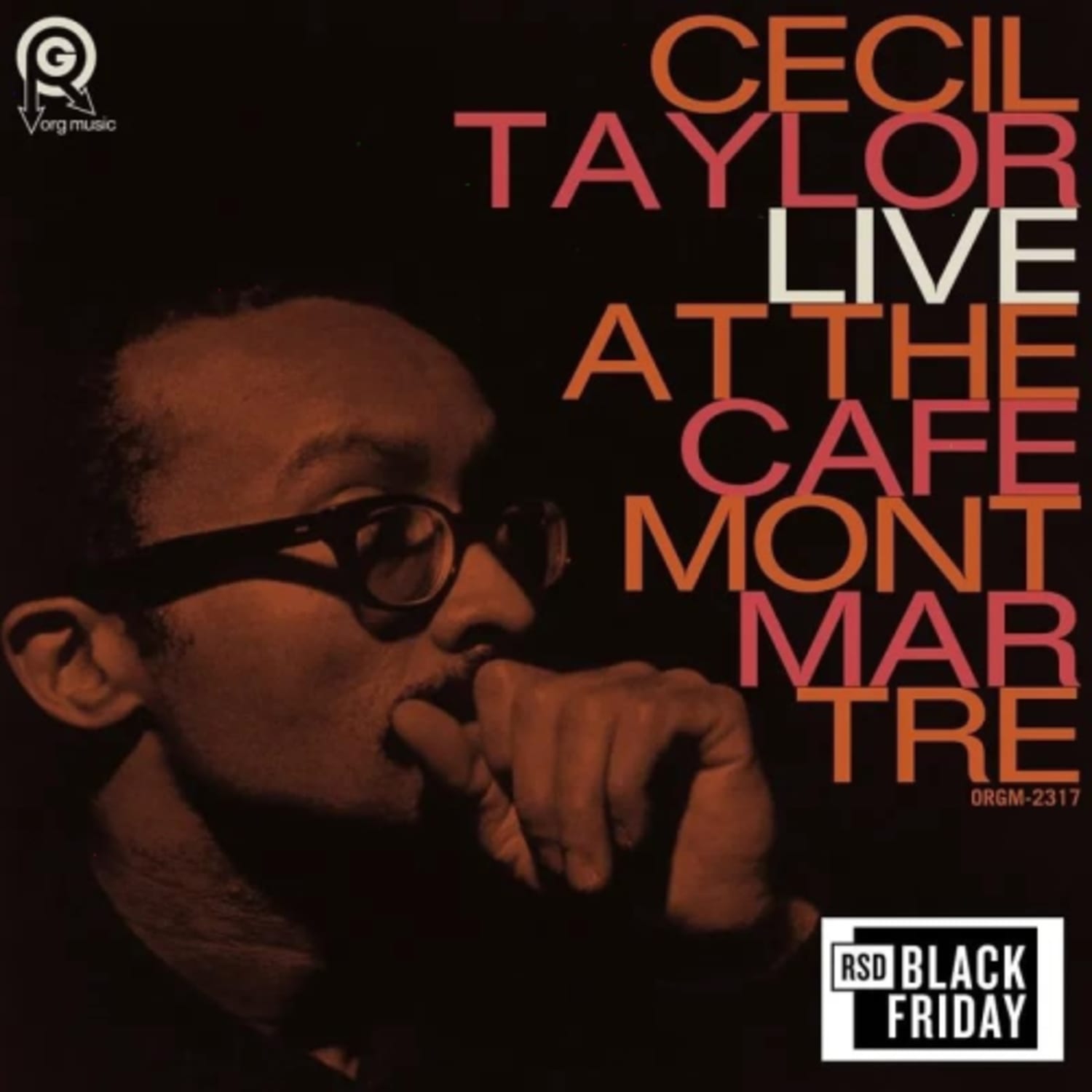 Cecil Taylor - Live At The Cafe Montmartre - (RSD Exclusive) - [Vinyl]