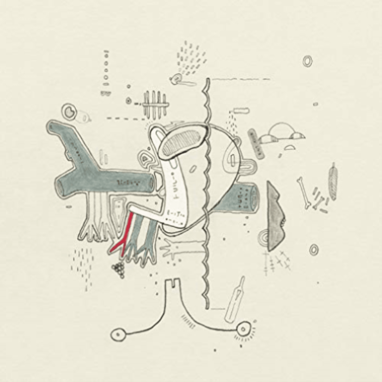 Various Artists - Tiny Changes: Celebration Of Frightened Rabbit's 'The Midnight OrganFight' - [Vinyl]