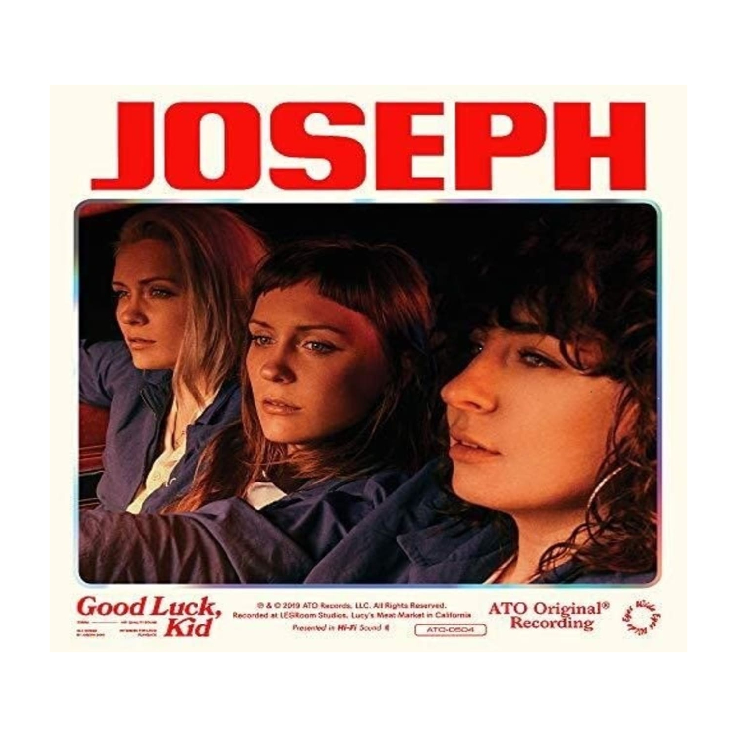 Joseph - Good Luck, Kid - [CD]