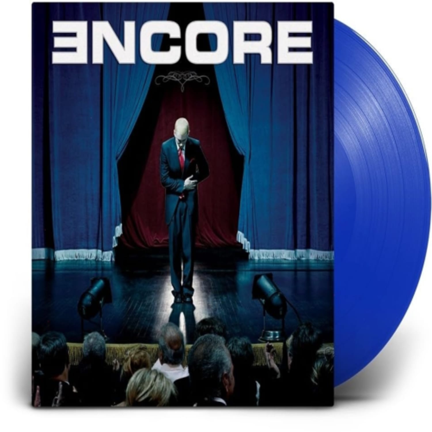 Eminem - Encore [Explicit Content] - (Parental Advisory Explicit Lyrics, Limited Edition, Colored Vinyl, Royal Blue, Anniversary Edition) - [Vinyl]