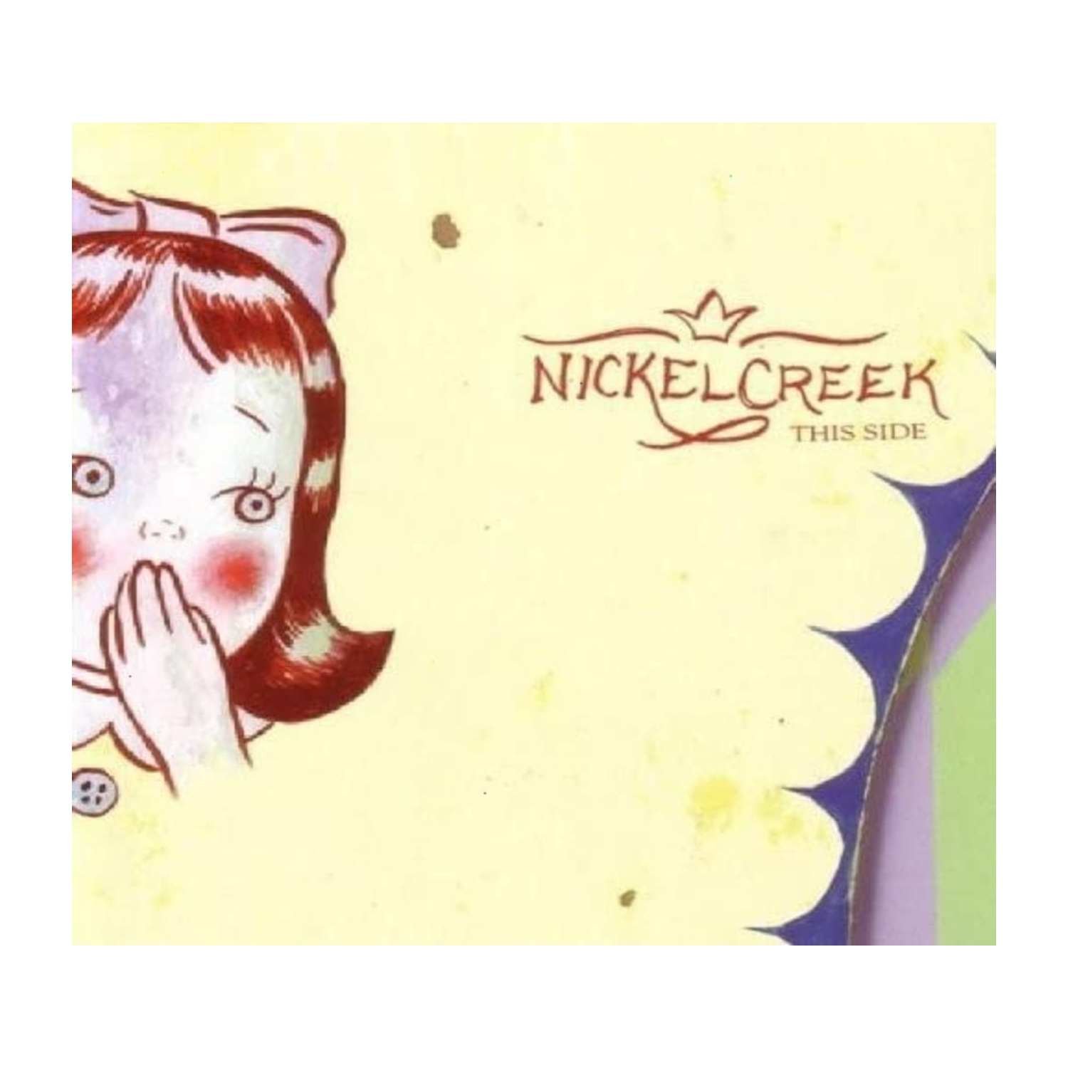 Nickel Creek - This Side - [CD]