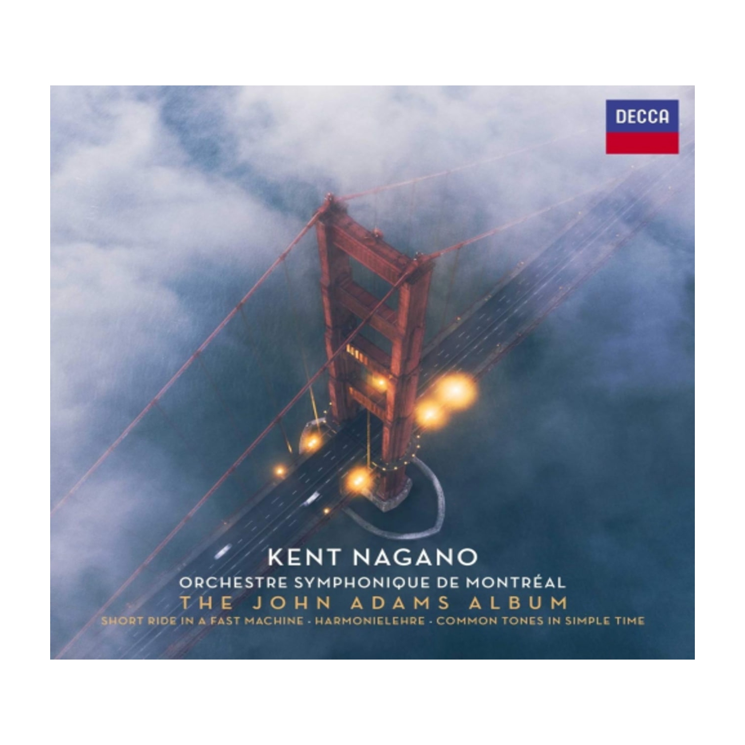 John Adams, Kent Nagano - ALBUM THE - [CD]