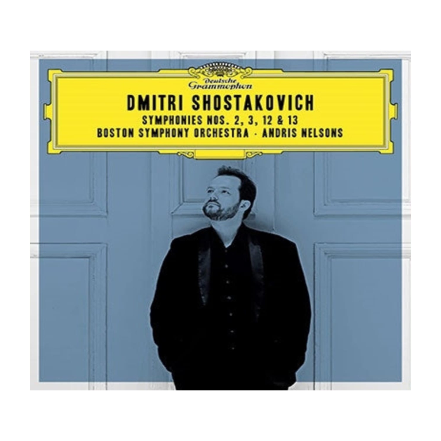 SHOSTAKOVICH / NELSONS / BOSTON SYMPHONY ORCHESTRA - Symphonies Nos. 2, 3, 12 & 13 - [CD]