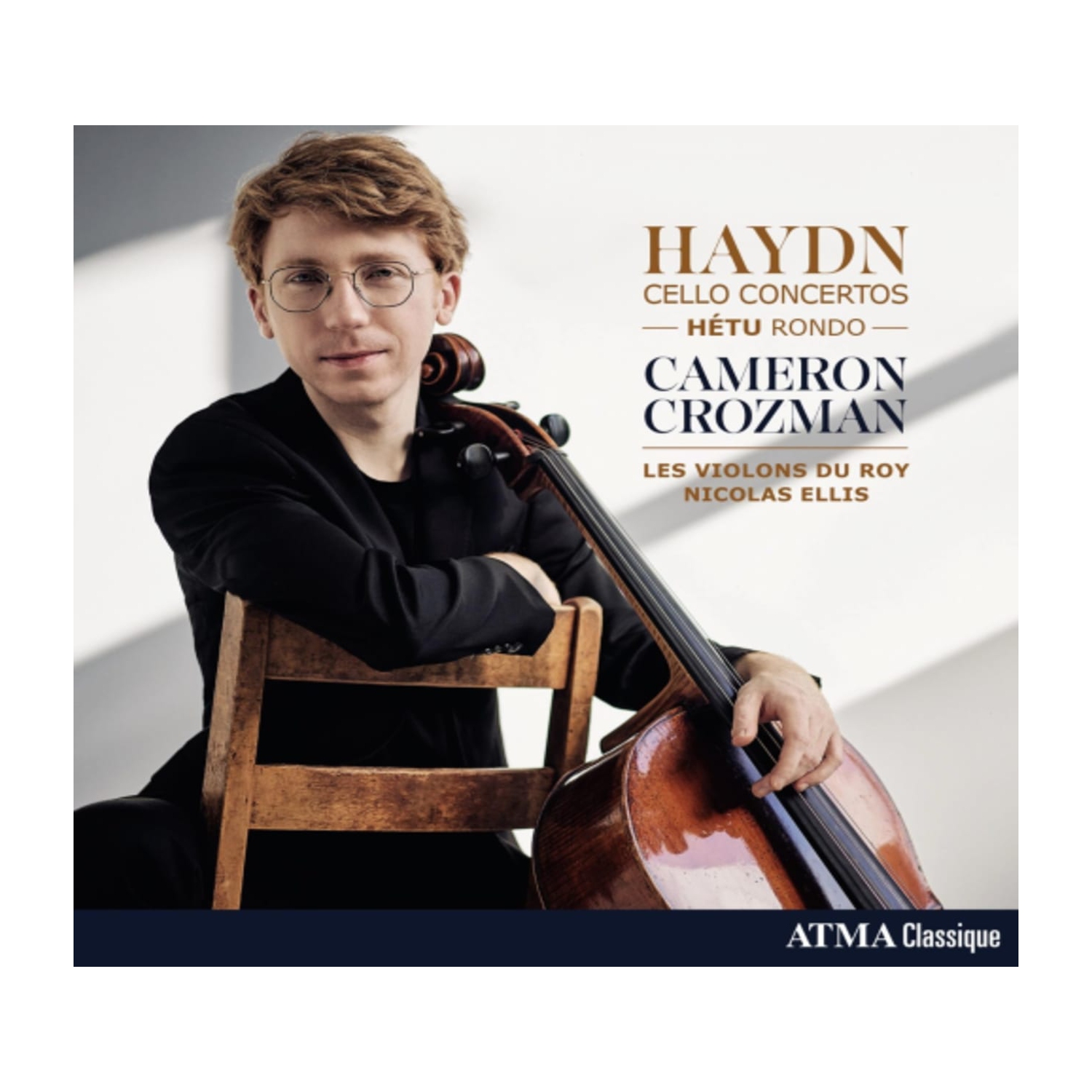 HAYDN / CROZMAN / ELLIS / LES VIOLONS DU ROY - Haydn: Cello Concertos - [CD]