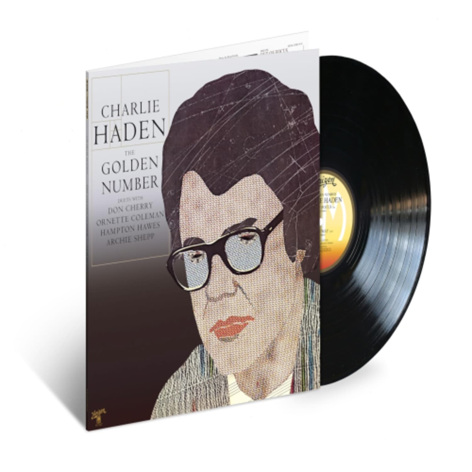 Charlie Haden - The Golden Number - [Vinyl]