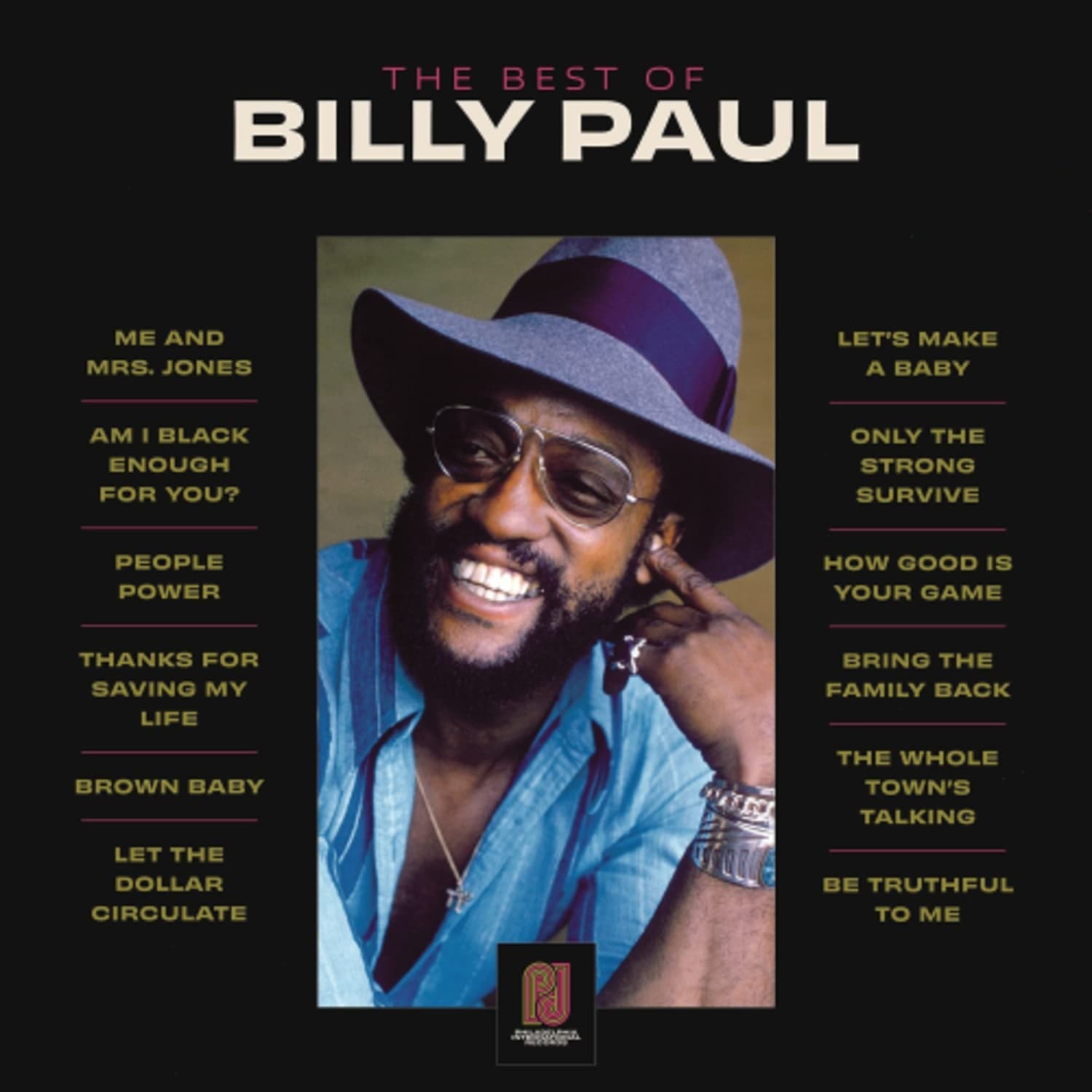 Billy Paul - The Best Of Billy Paul - - [Vinyl]