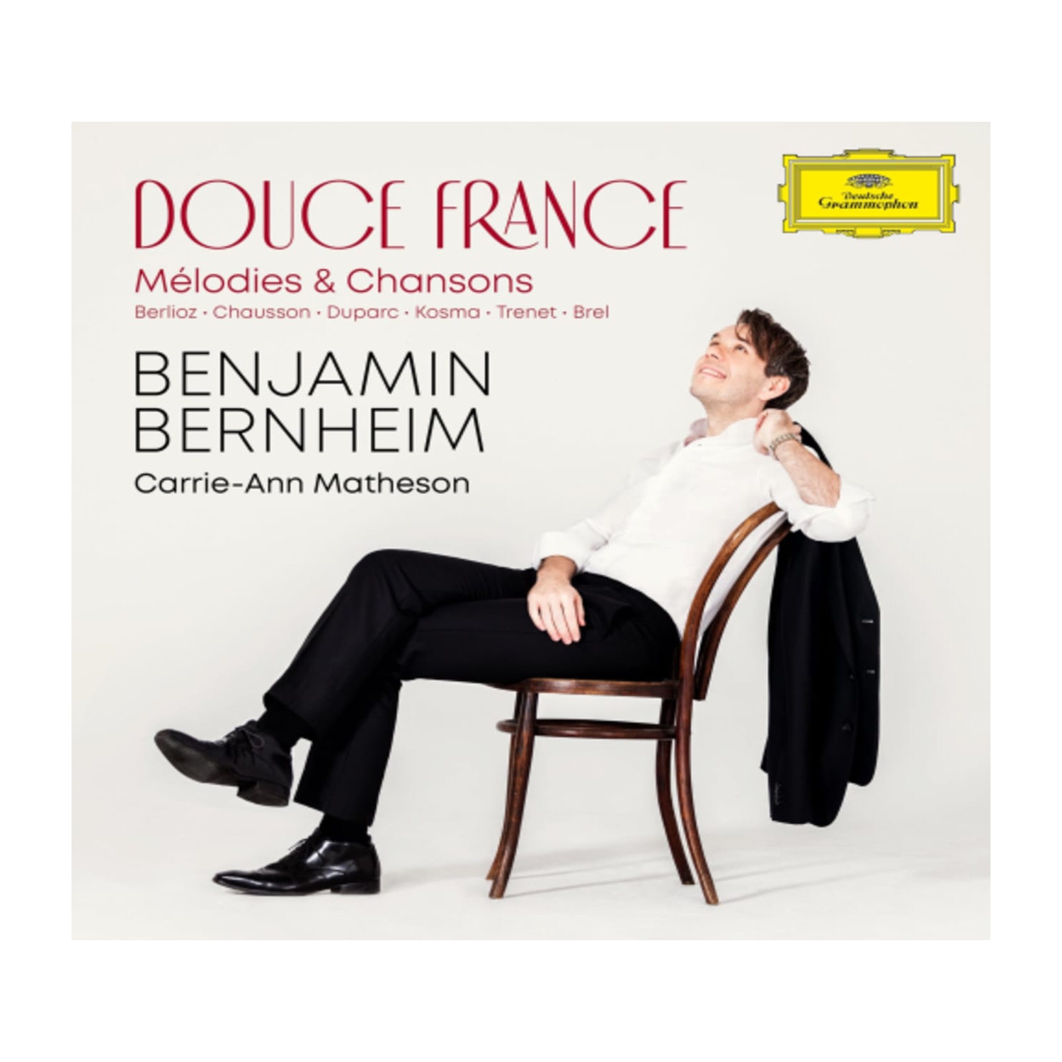 Benjamin Bernheim - Douce France: Melodies & Chansons - [CD]