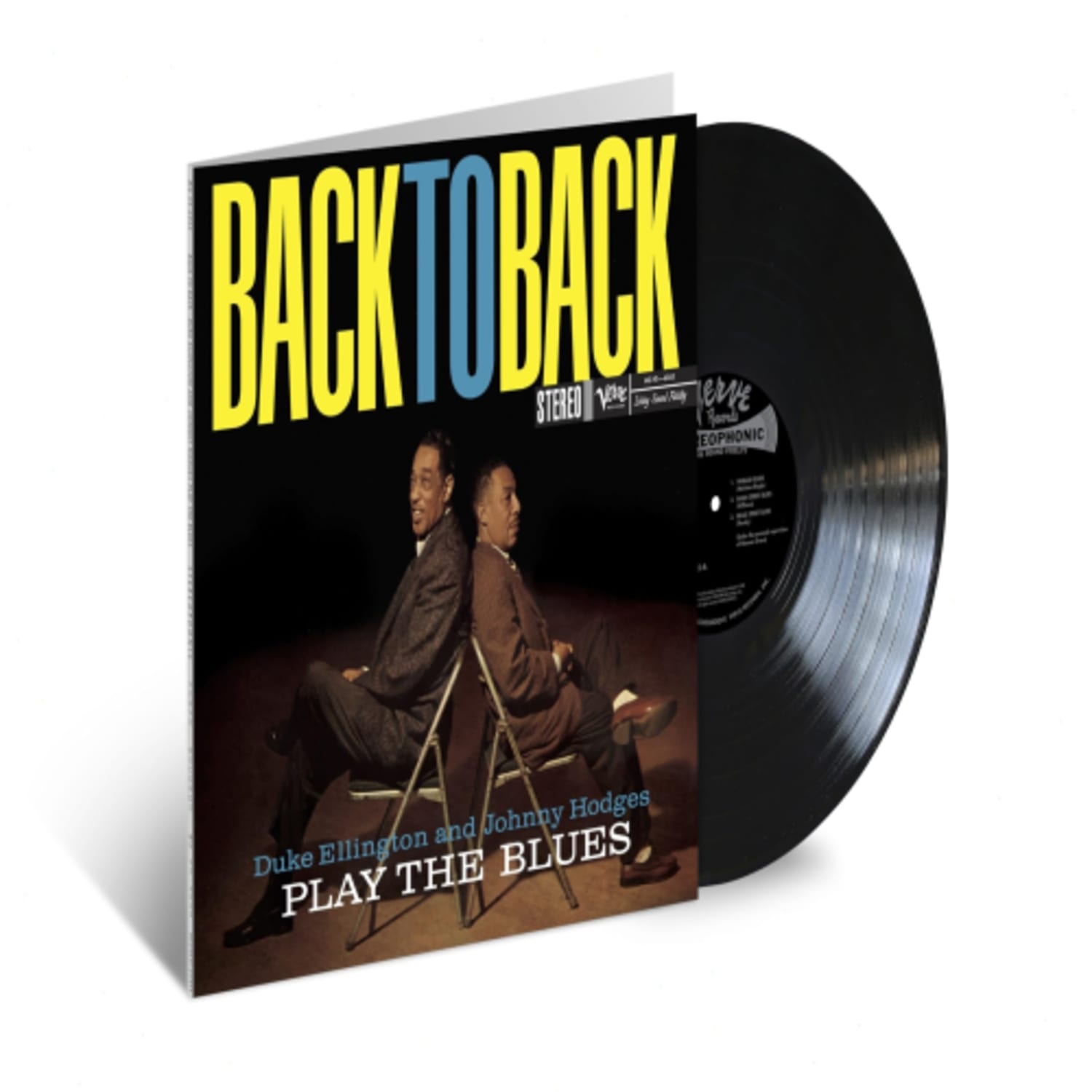 Ellington & Hodges - Back To Back - [Vinyl]