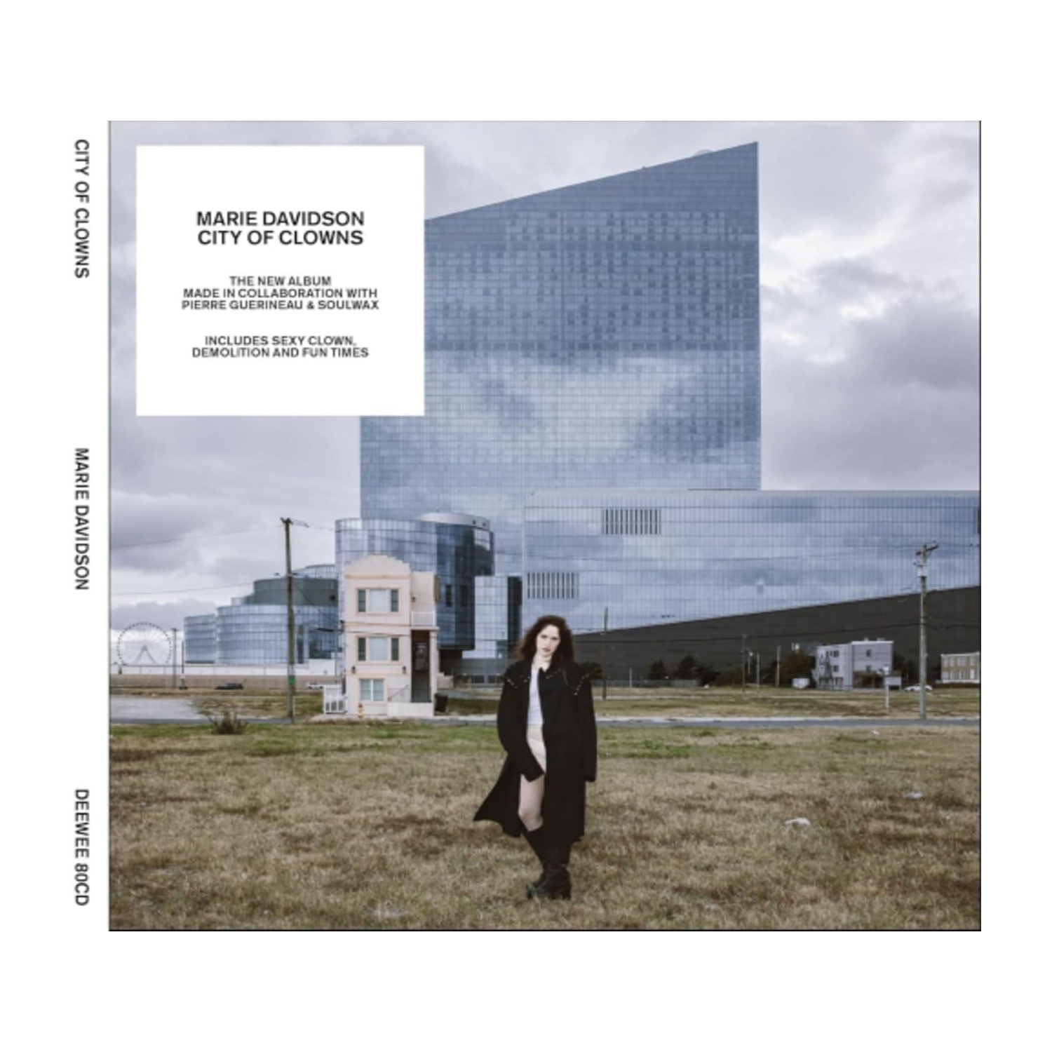 Marie Davidson - City Of Clowns [Explicit Content] - - [CD]