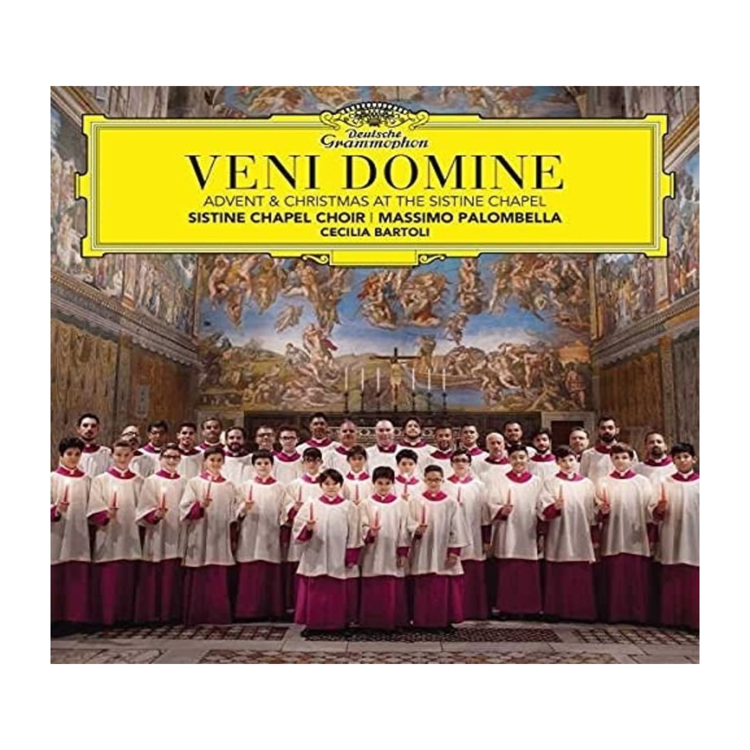 SISTINE CHAPEL CHOIR - VENI DOMINE: ADVENT & CHRISTMAS AT THE SISTINE CHAPEL - [CD]