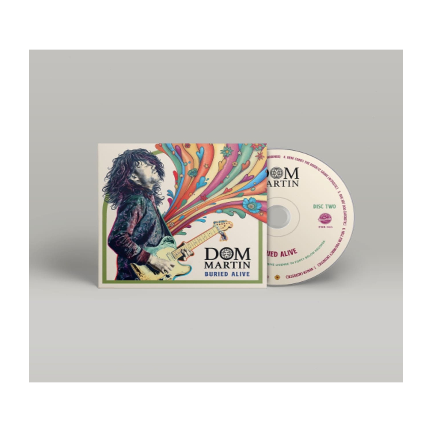 Dom Martin - Buried Alive - [CD]