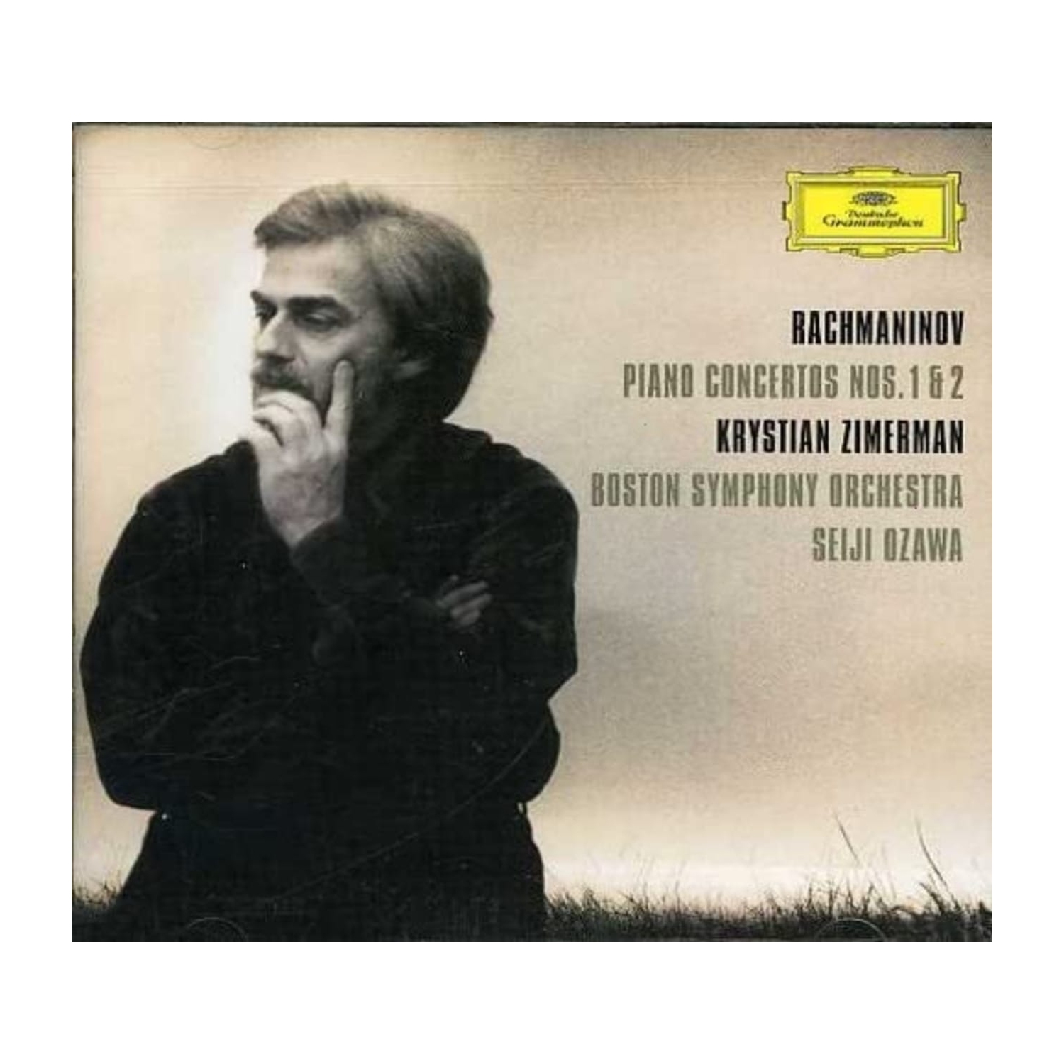 Krystian Zimerman - Piano Ctos 1 & 2 - [CD]