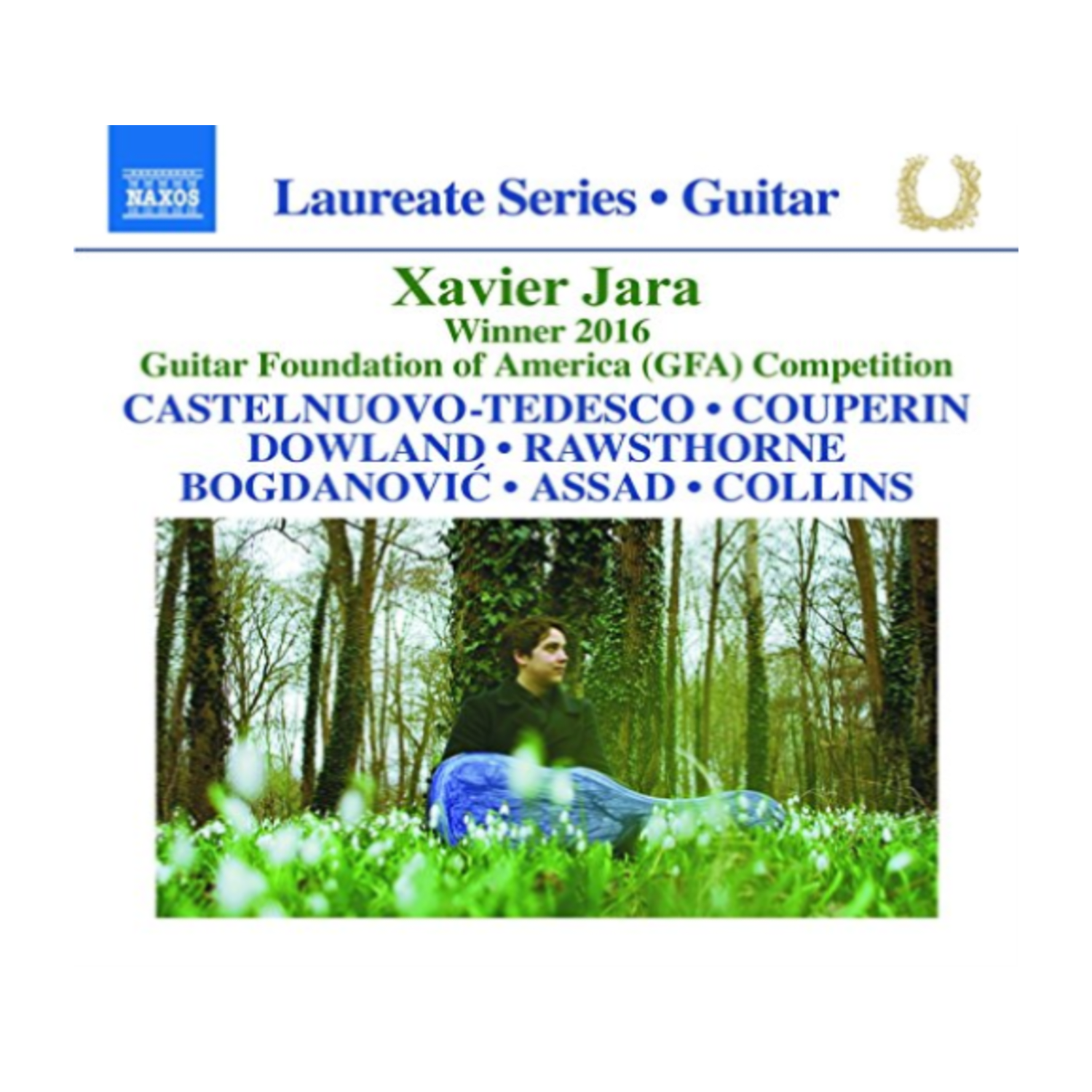 DOWLAND / COUPERIN / JARA - Xavier Jara Guitar Recital-2016 Guitar Foundation - [CD]
