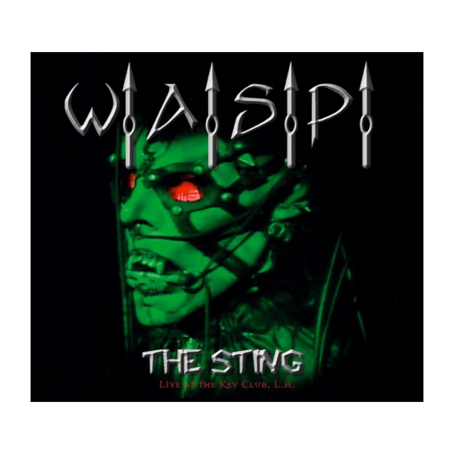 W.A.S.P. - The Sting - [CD]