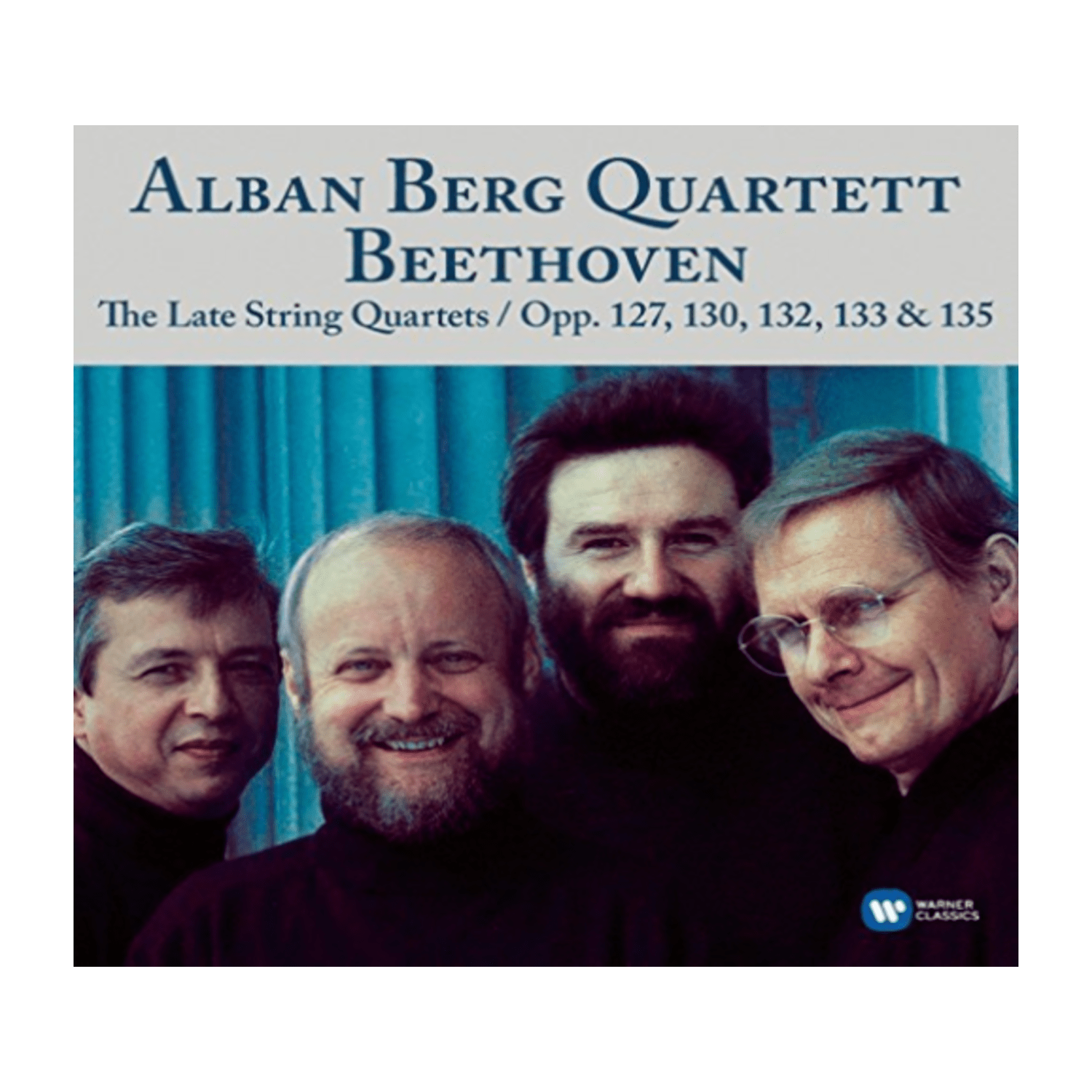 Alban Berg Quartett - BEETHOVEN: LATE STRING QUARTETS - [CD]