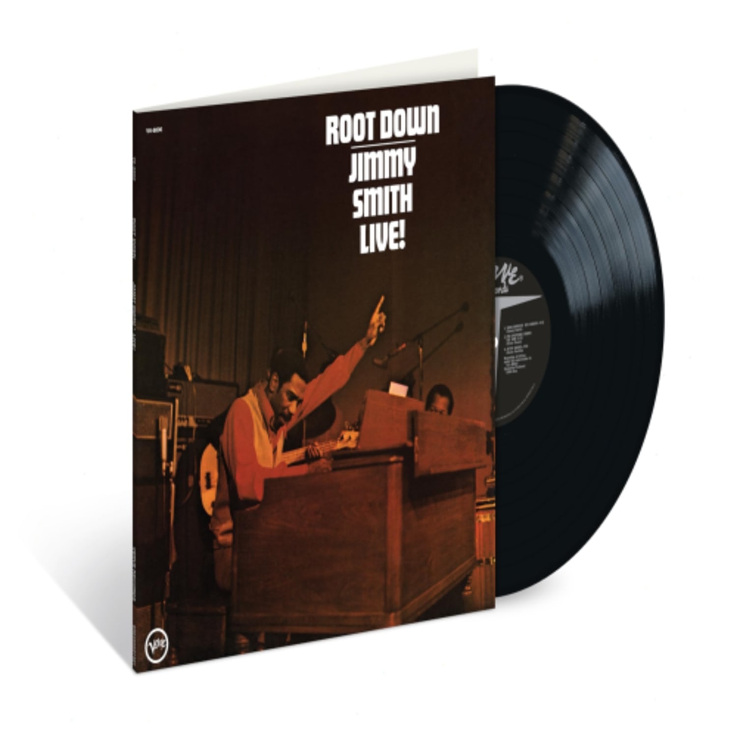 Jimmy Smith - Root Down - (180 Gram Vinyl) - [Vinyl]