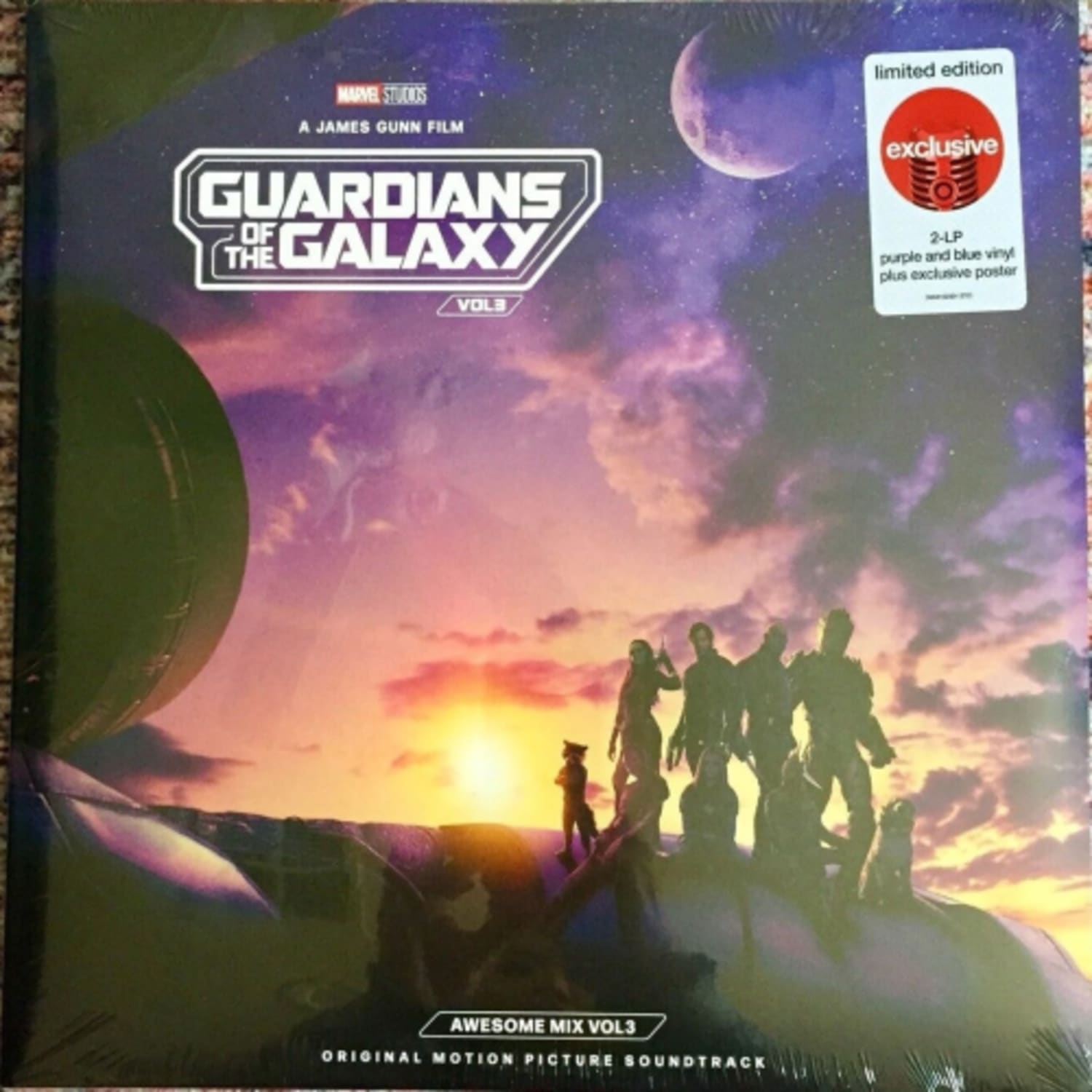 Various Artists - GUARDIANS OF THE GALAXY V3 - [Vinyl]