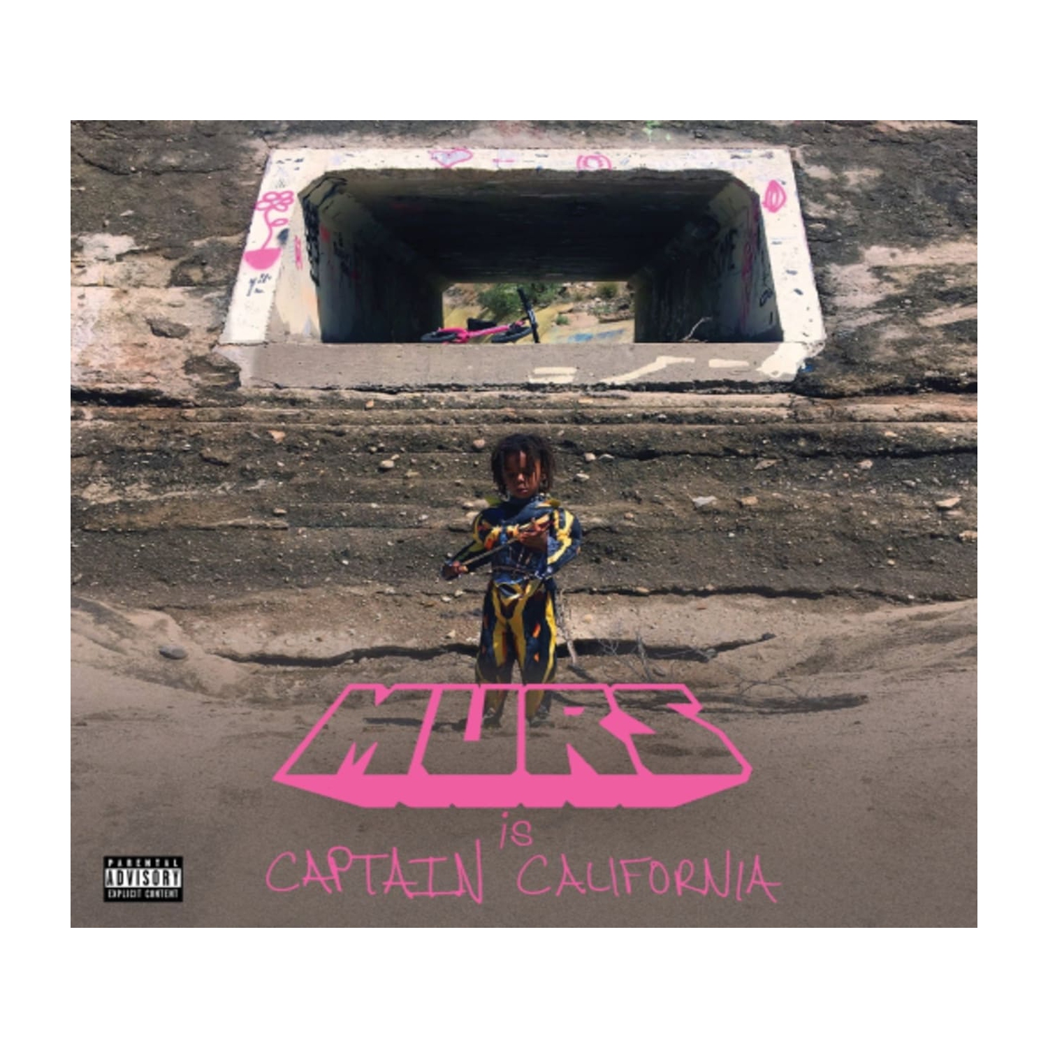 Murs - CAPTAIN CALIFORNIA - [CD]