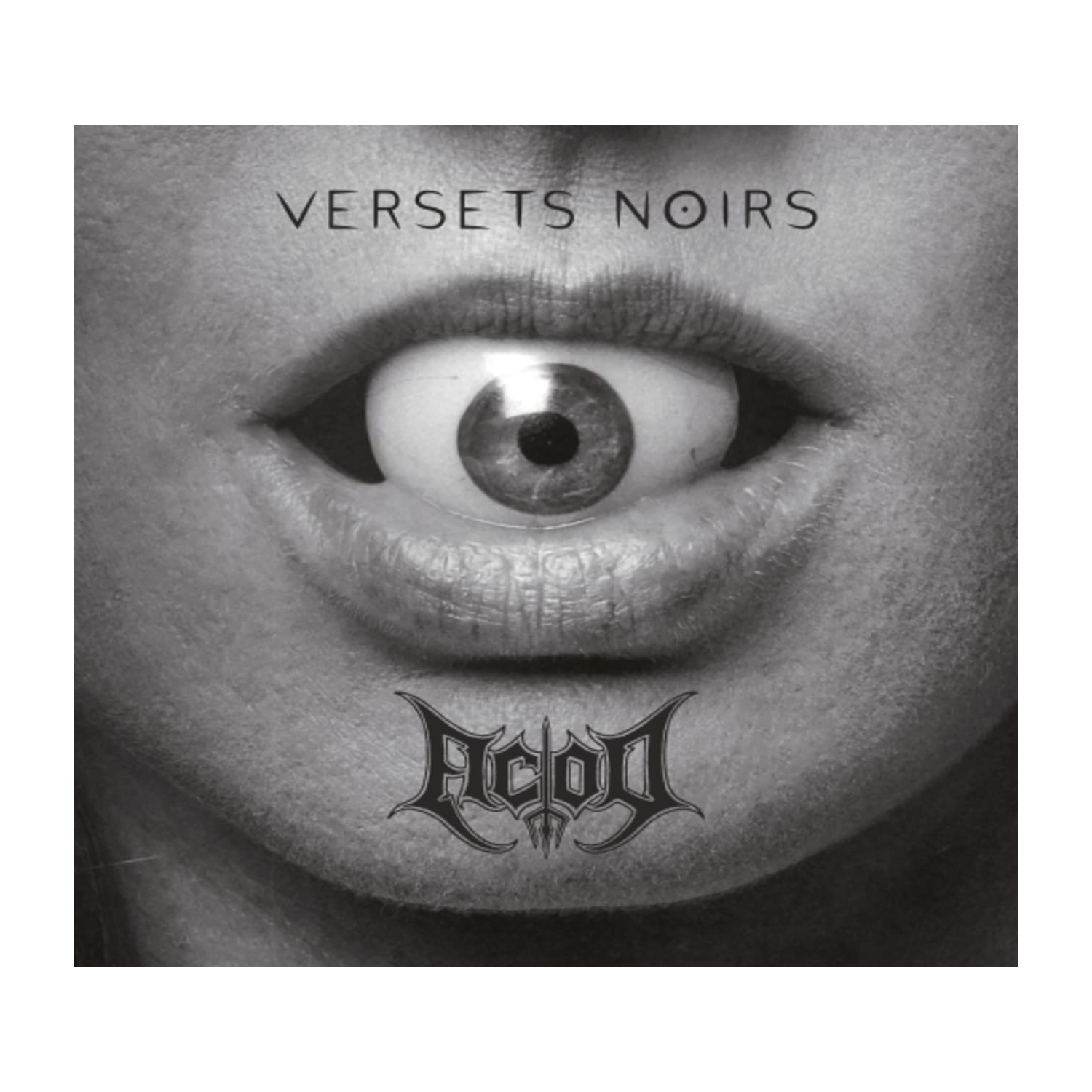 Acod - Versets Noirs - [CD]