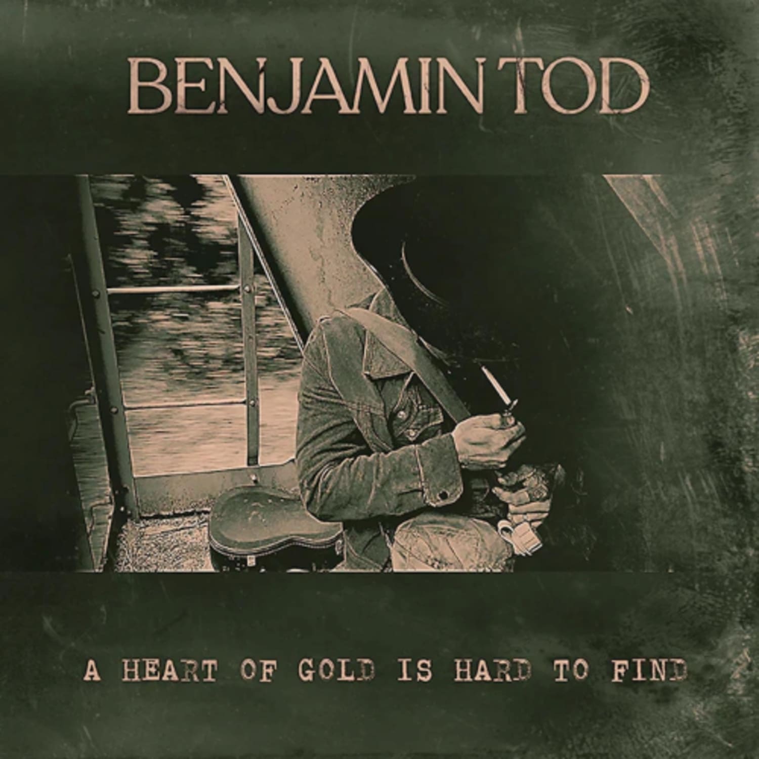 Benjamin Tod - A Heart Of Gold Is Hard To Find - - [Vinyl]