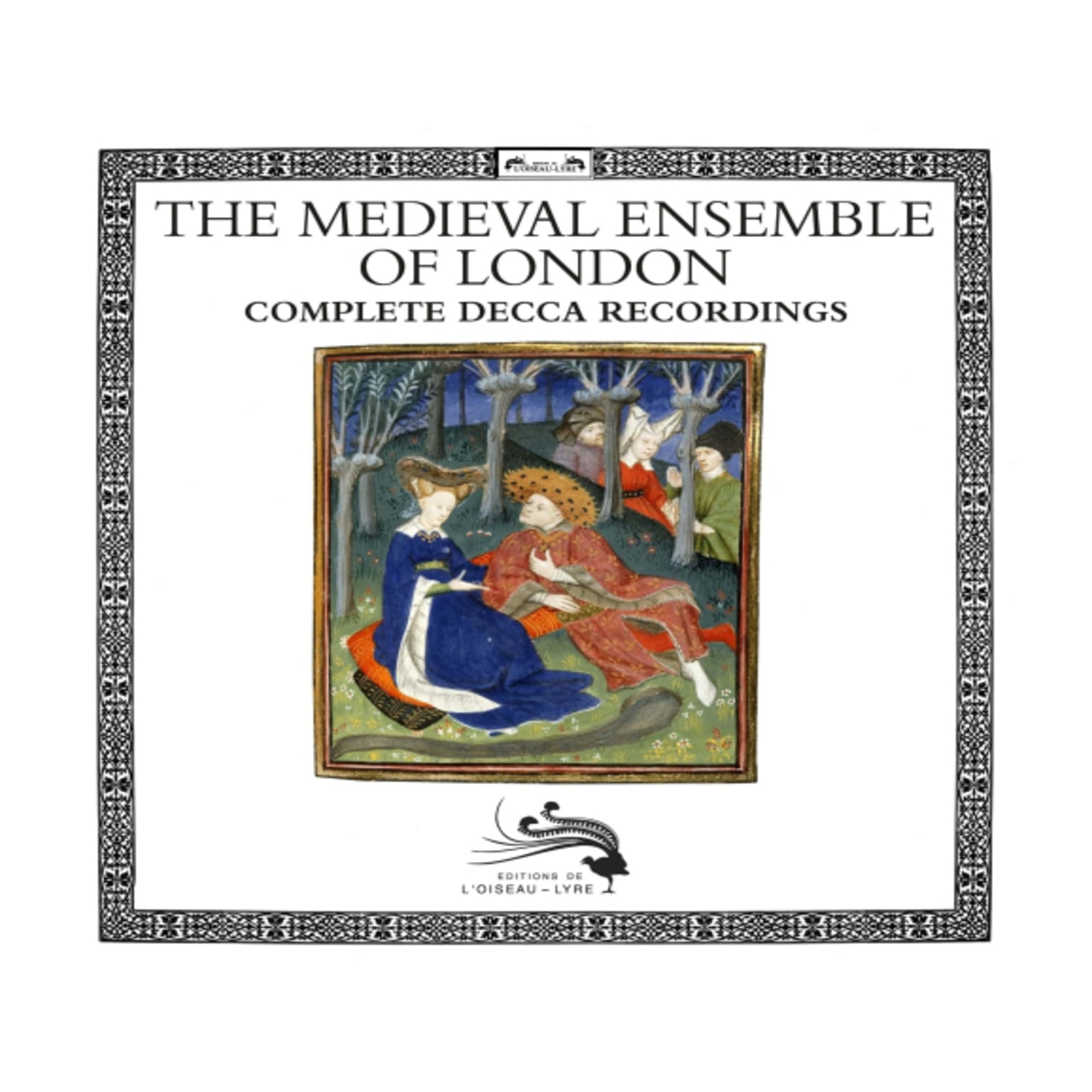 Medieval Ensemble of London - Complete Decca Recordings - 14CD Boxset - [CD]