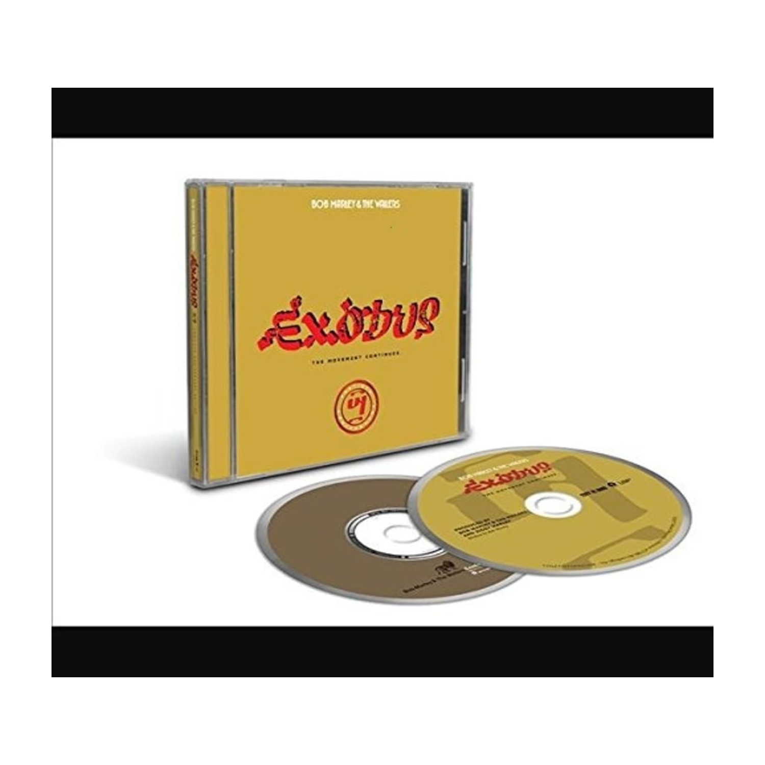 Bob Marley & Wailers - Exodus - 40 - [CD]