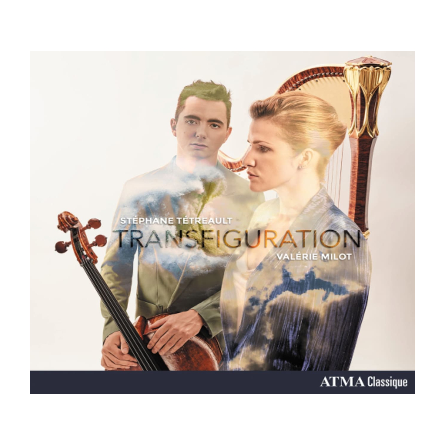 STEPHANE TETREAULT / V MILOT - Transfiguration [Import] - [CD]