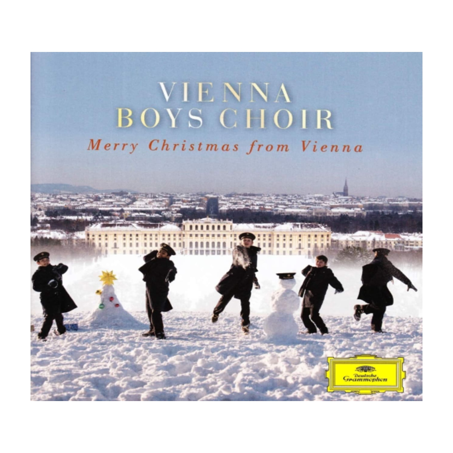 The Vienna Boys Choir - Merry Christmas from Vienna - [CD]
