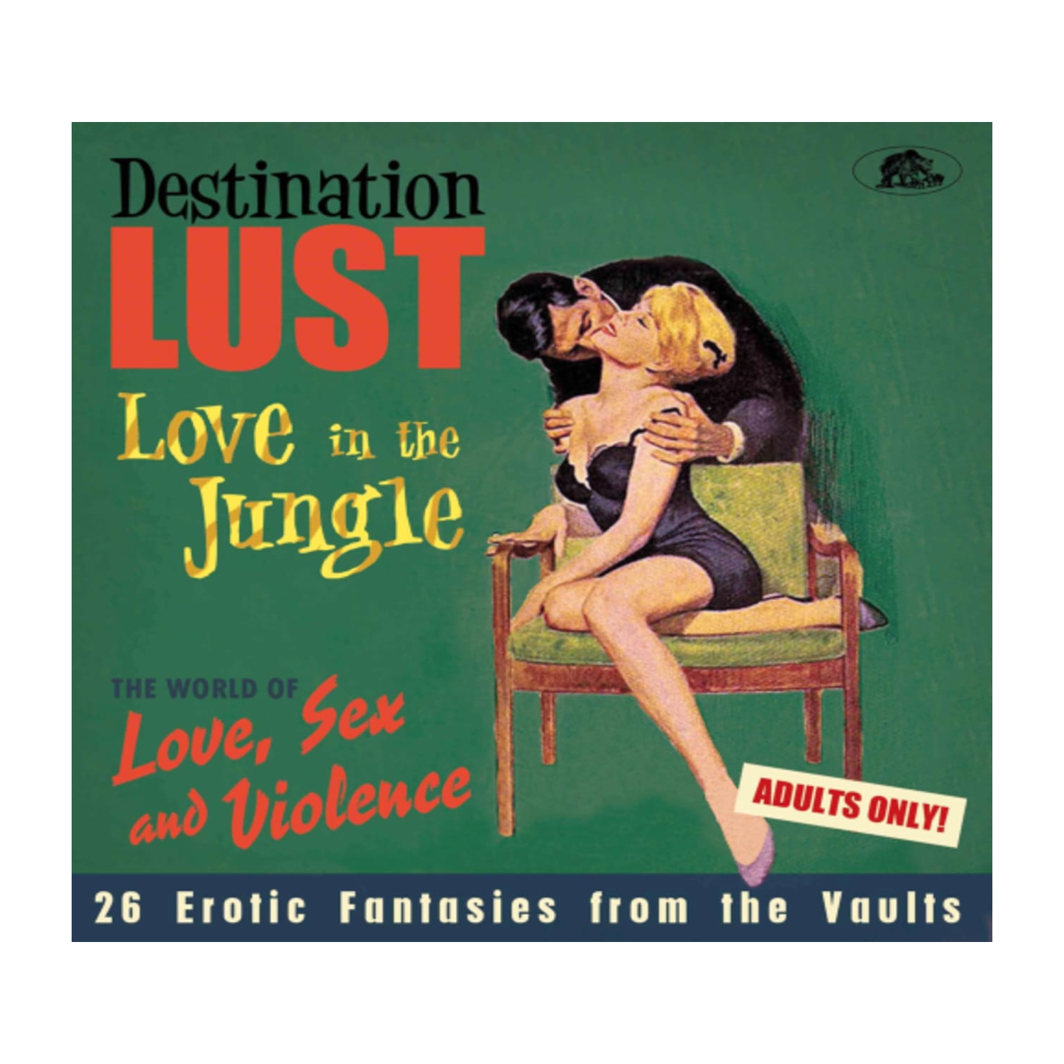 Various Artists - Destination Lust: Love In The Jungle - [CD]
