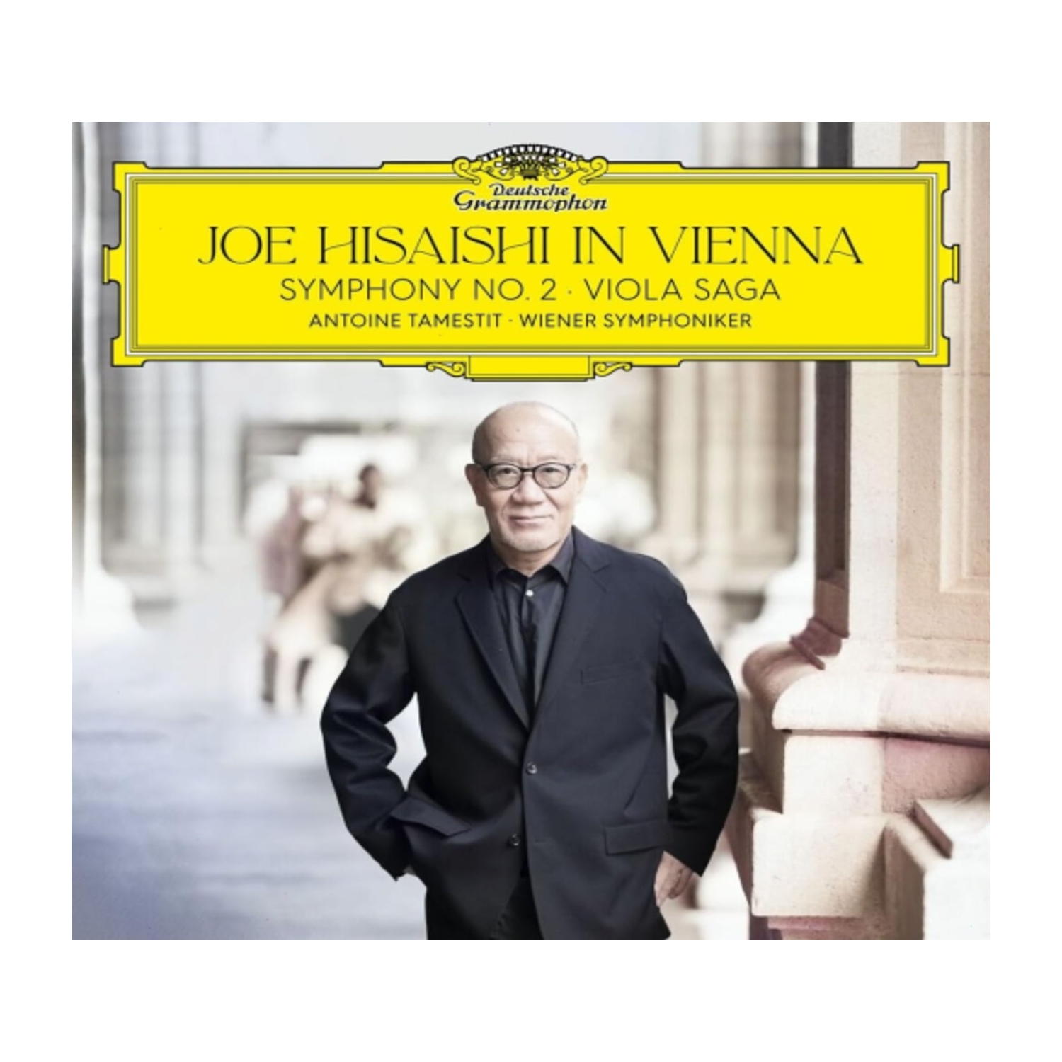 JOE HISAISHI / WIENER SYMPHONIKER - Joe Hisaishi in Vienna: Symphony No. 2; Viola Saga - [CD]