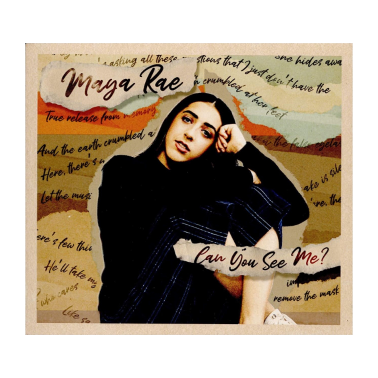 Maya Rae - Can You See Me? - [CD]