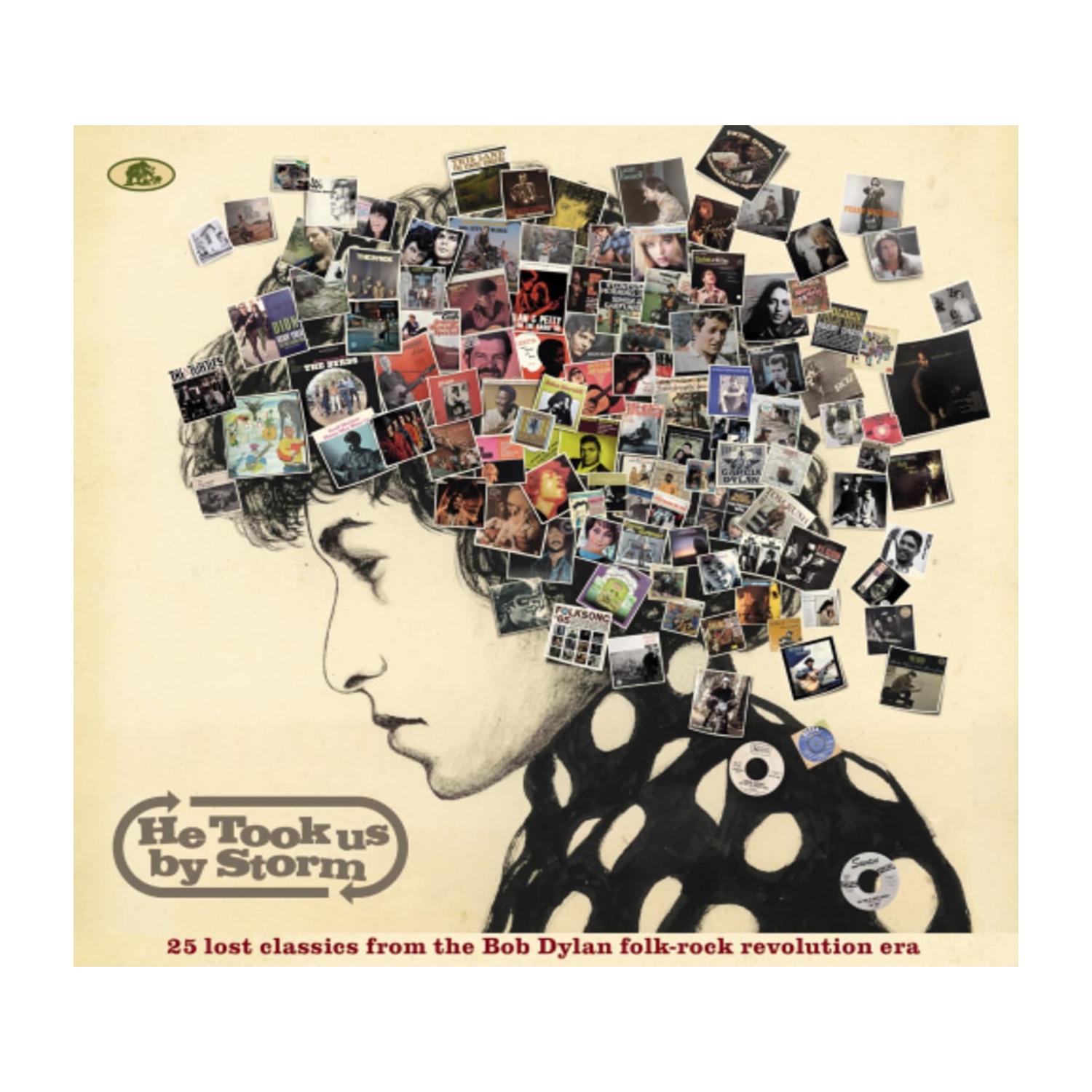 Various Artists - He Took Us By Storm: 25 Lost Classics From Bob Dylan Folk-Rock / Var - [CD]