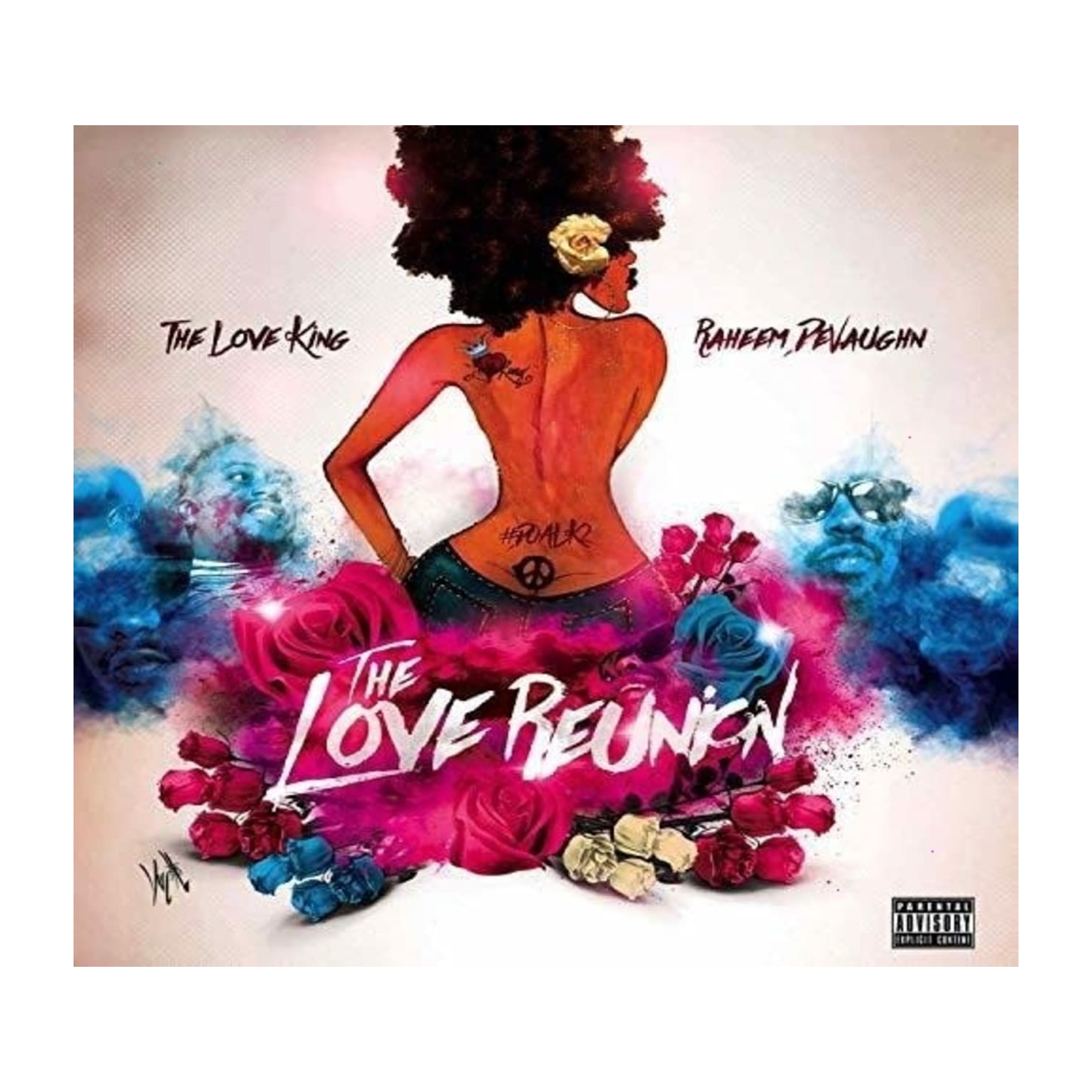 Raheem Devaughn - LOVE REUNION THE - [CD]