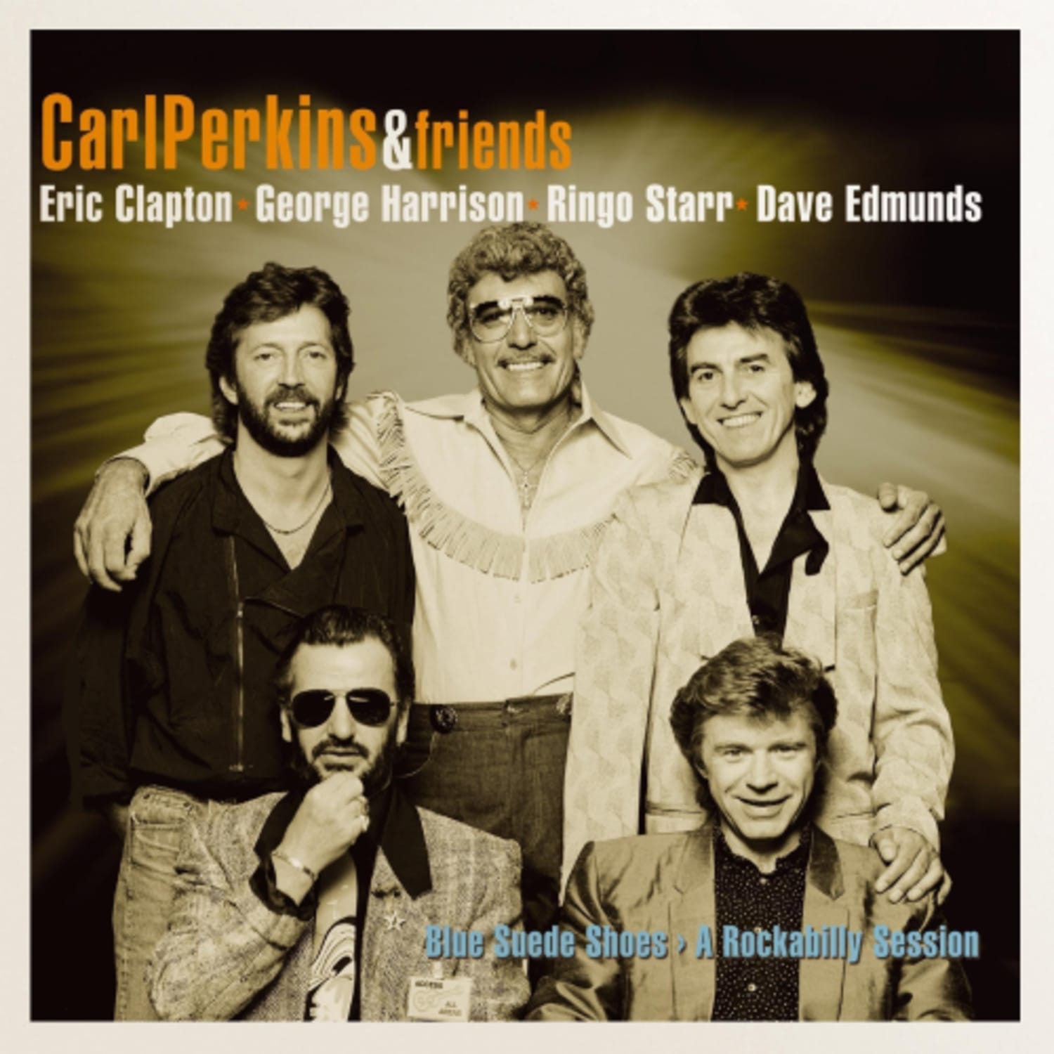 Carl Perkins & Friends - Blue Suede Shoes - [Vinyl]