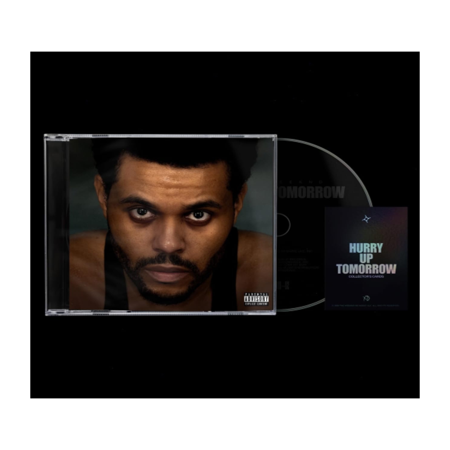 The Weeknd - Hurry Up Tomorrow [Explicit Content] - - [CD]