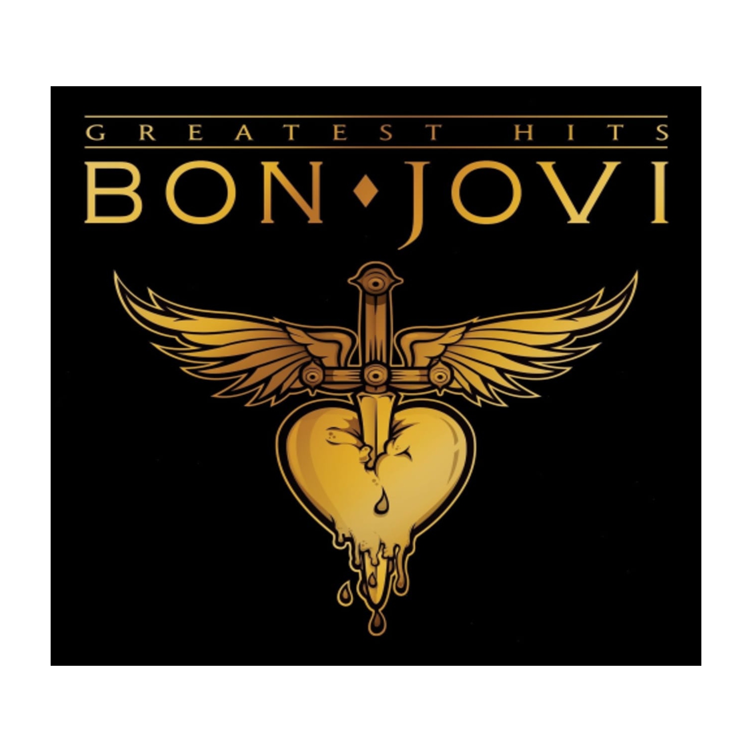 Bon Jovi - Bon Jovi Greatest Hits - [CD]