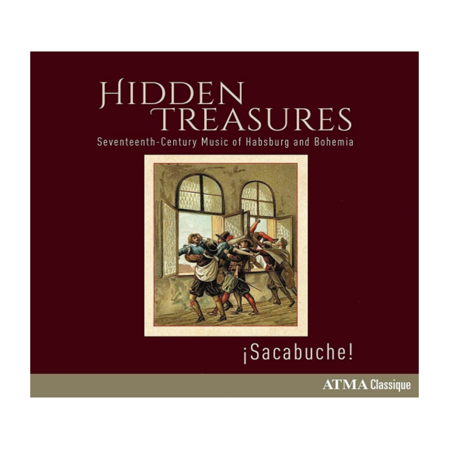 Sacabuche - HIDDEN TREASURES - [CD]