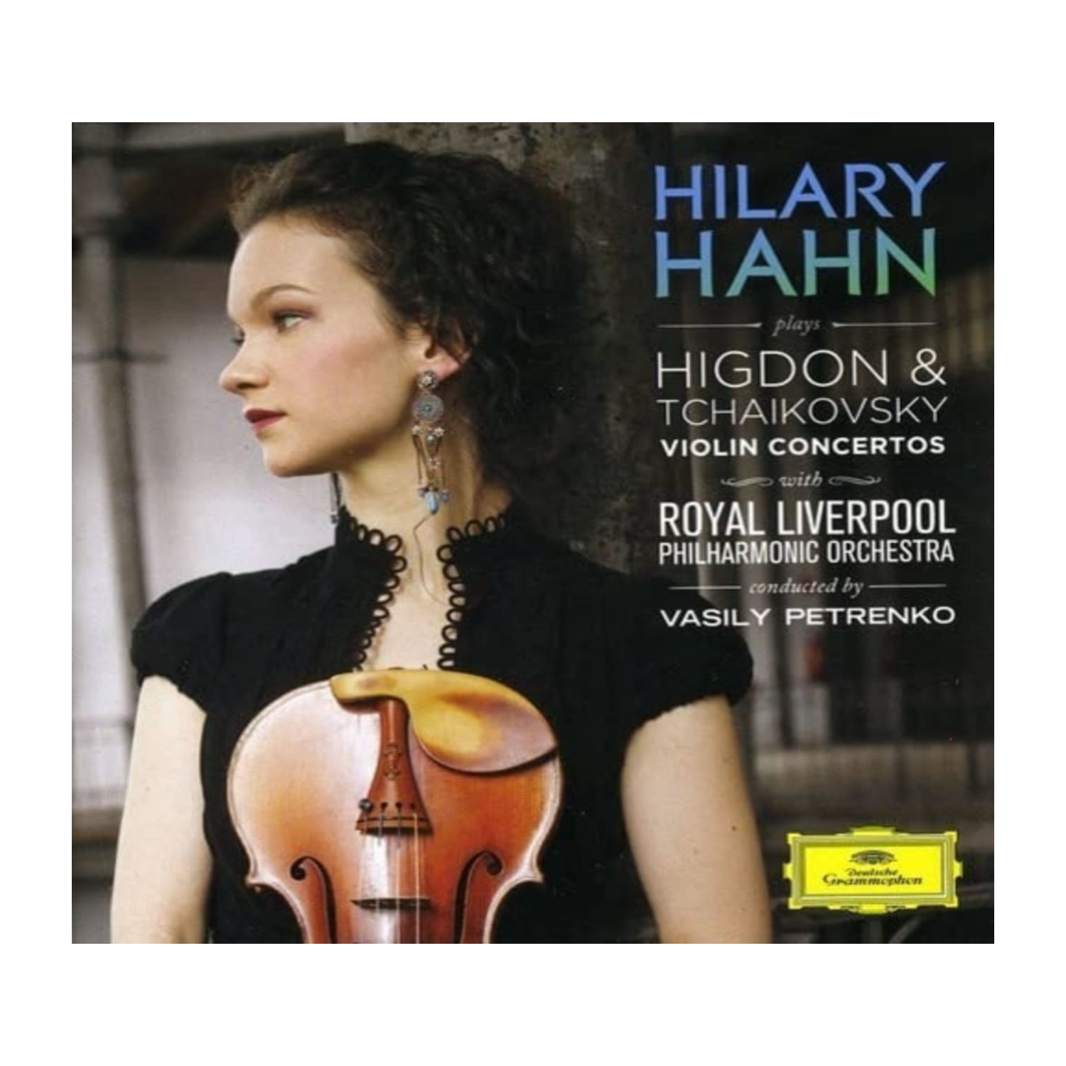 HAHN PETRENKO ROYAL LIVERP - HIGDON & TCHAIKOVSKY: VIOLIN CONCERTOS- [CD]