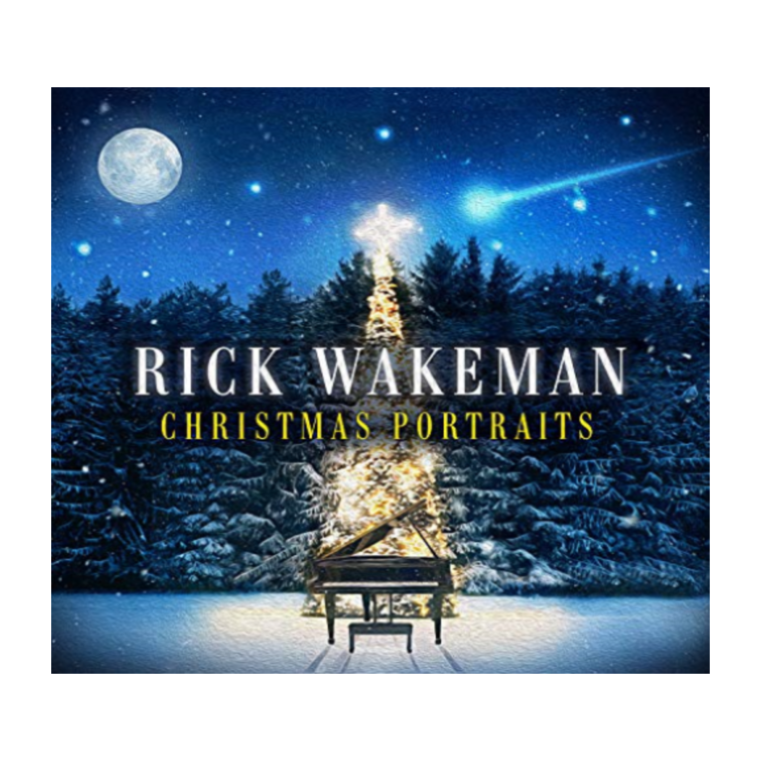 Wakeman - Christmas Portraits - [CD]