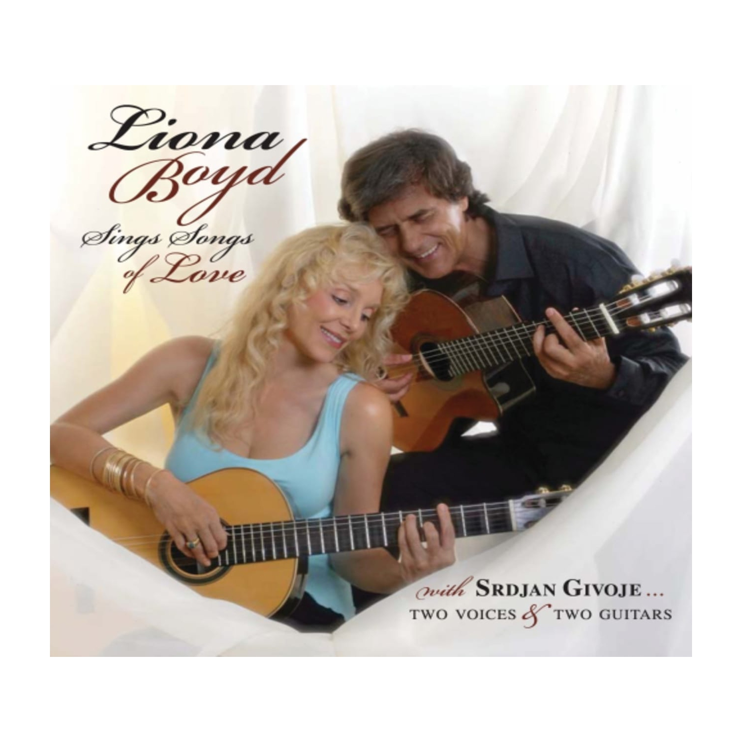 Liona Boyd With Srdjan Givoje - SINGS SONGS OF - [CD]
