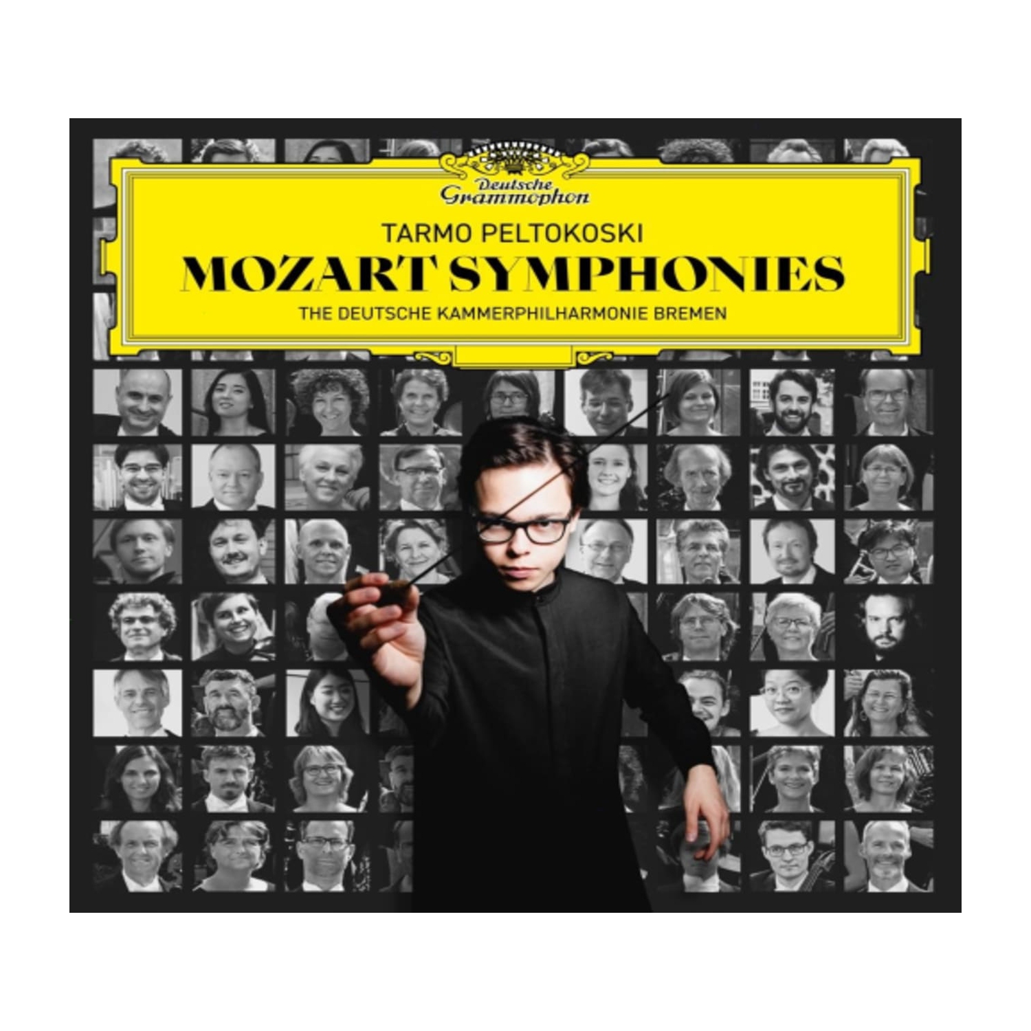 TARMO PELTOKOSKI / DEUTSCHE KAMMERPHILHARMONIE - Mozart Symphonies - [CD]