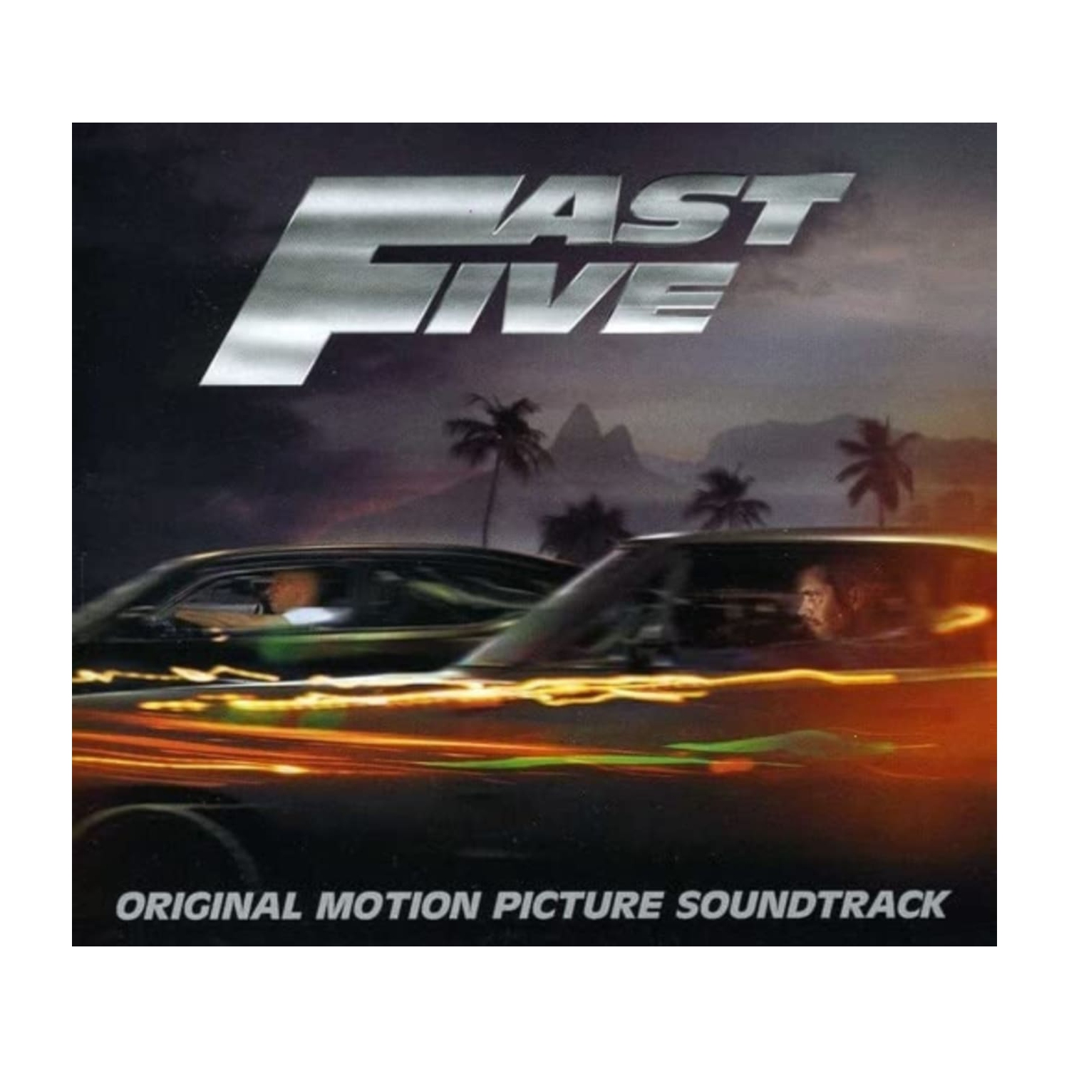 Various Artists - Fast Five - [CD]