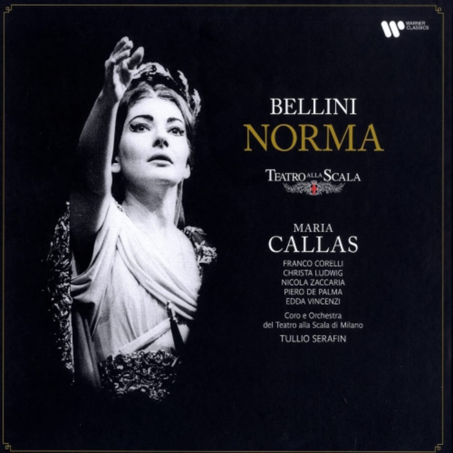 Maria Callas - Bellini: Norma - [Vinyl]