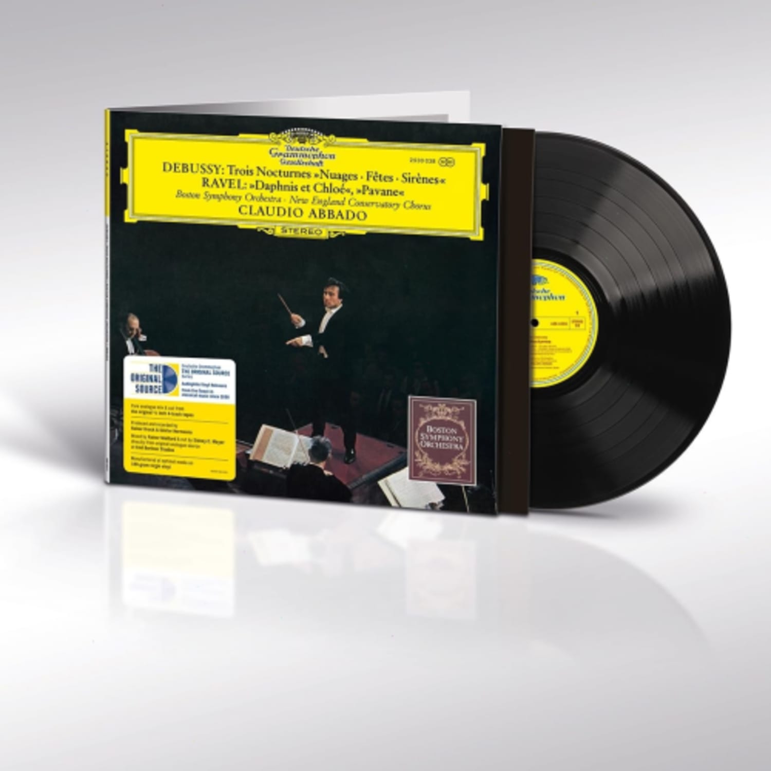 ABBADO / BOSTON SYMPHONY ORCHESTRA - Debussy: Trois Nocturnes / Ravel: Daphnis Et Chloe - [Vinyl]