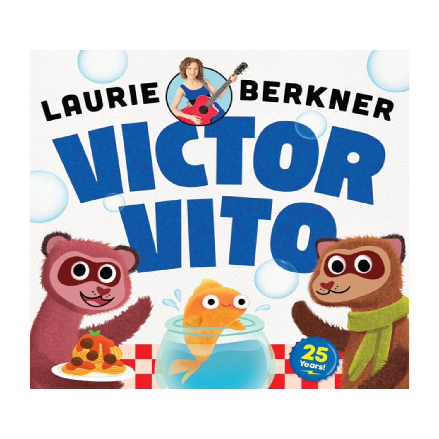 Laurie Berkner - Victor Vito - (Anniversary Edition) - [CD]