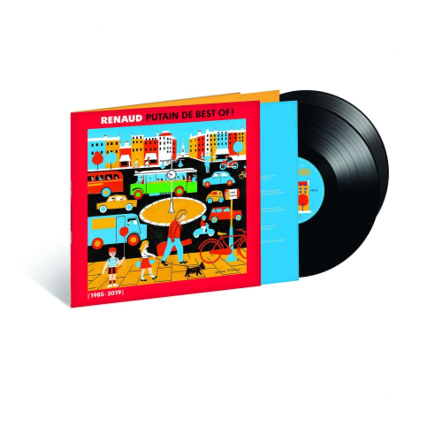 Renaud - Putain De Best Of [Import] - - [Vinyl]