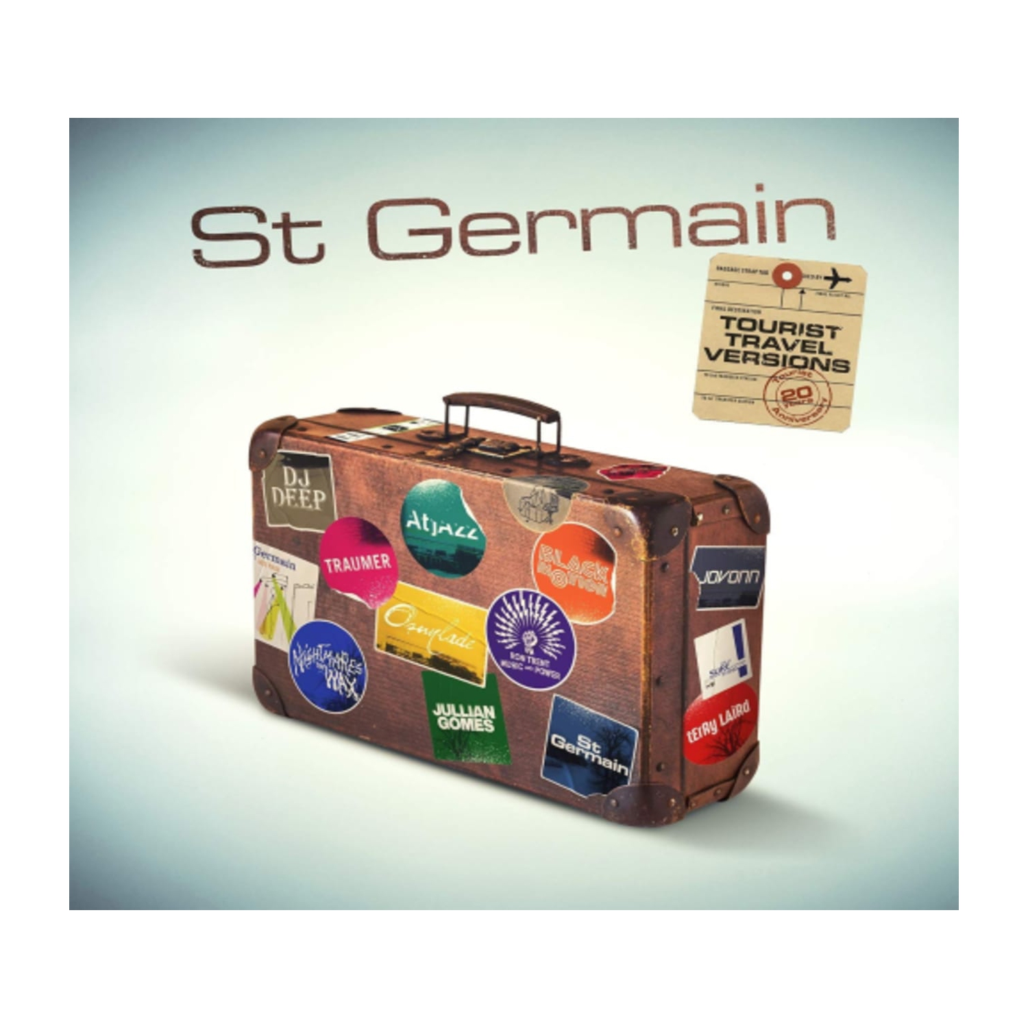 St Germain - Tourist - [CD]