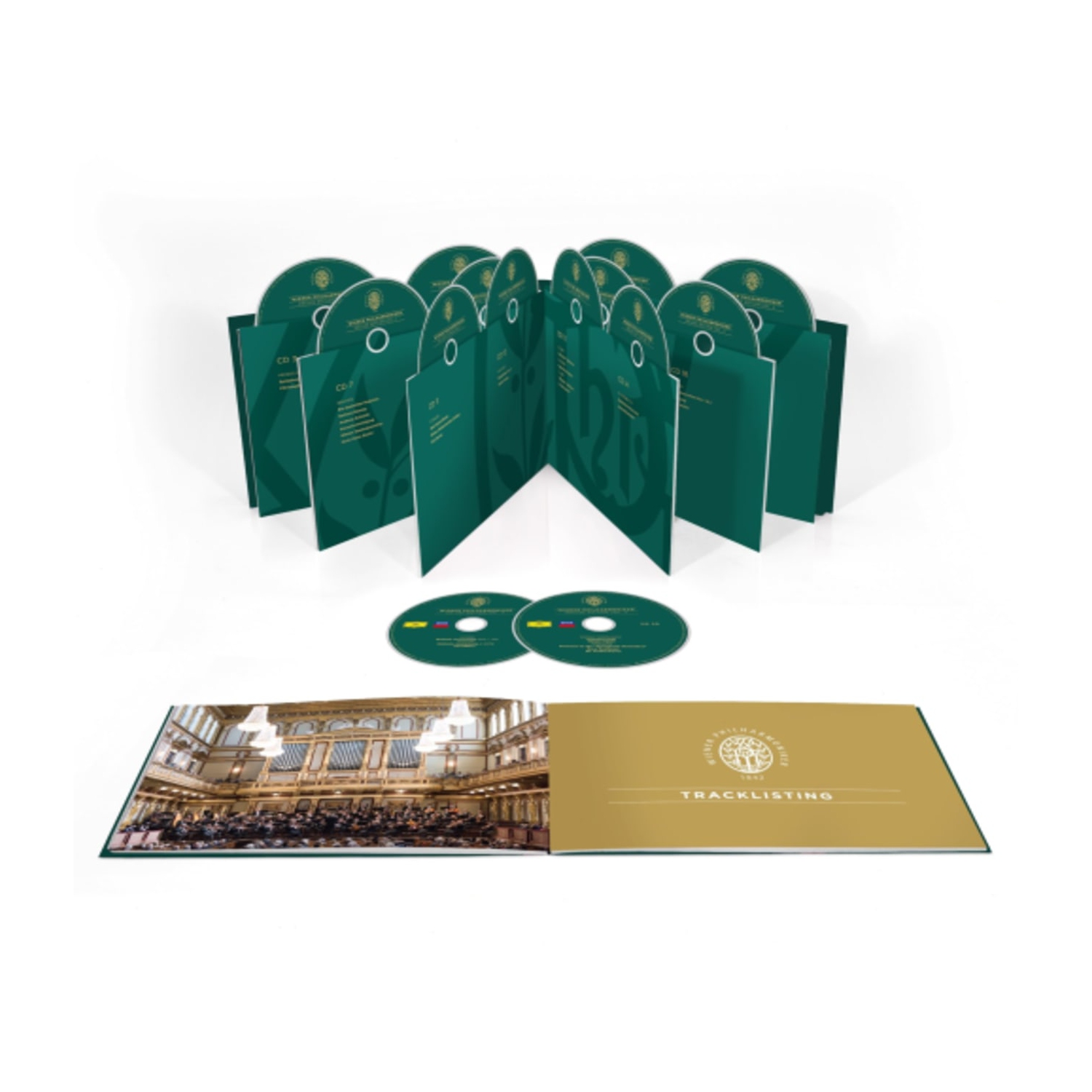 Wiener Philharmoniker - Deluxe Edition Vol 2 - [CD]