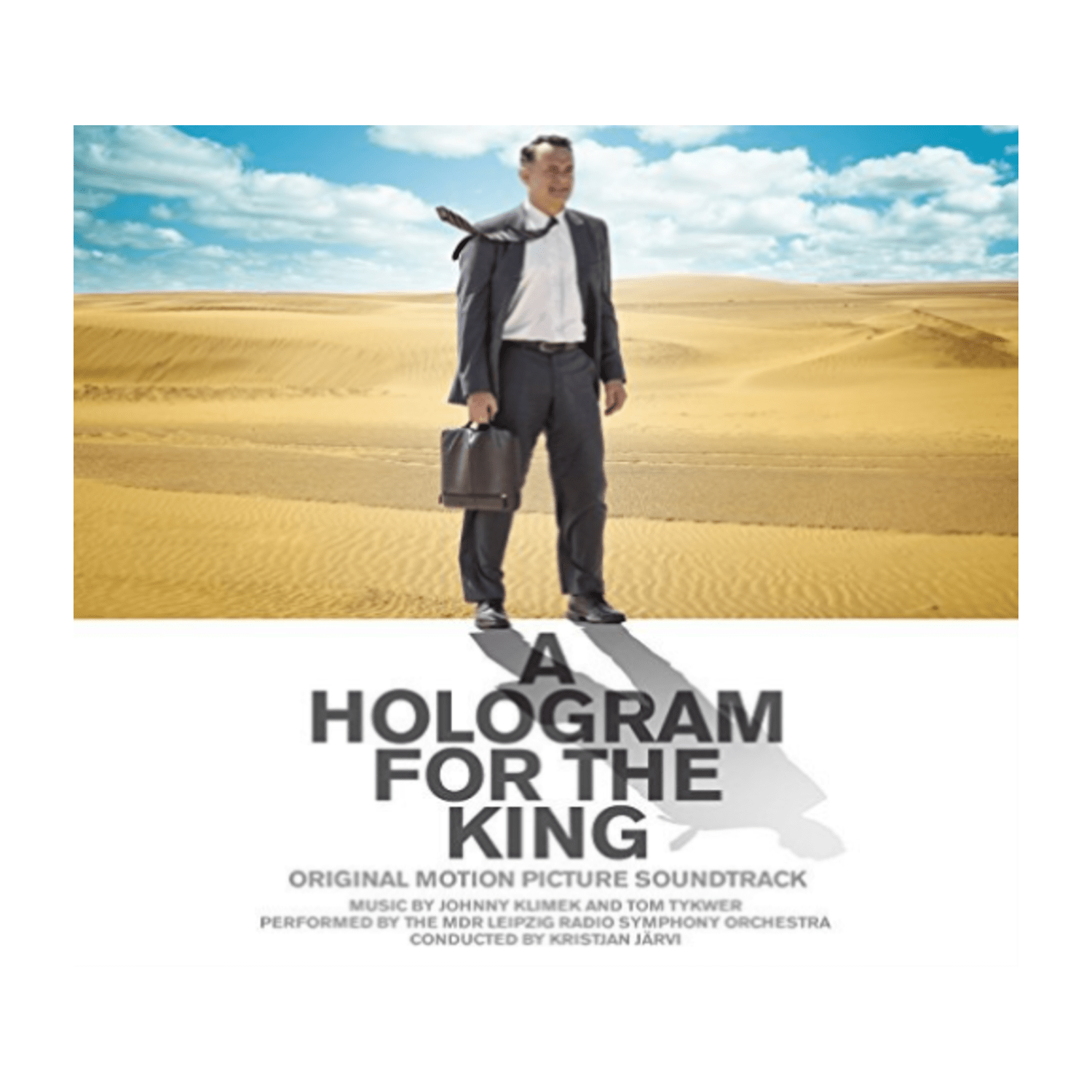 HOLOGRAM FOR THE KING / O.S.T. - Hologram for the King - [CD]